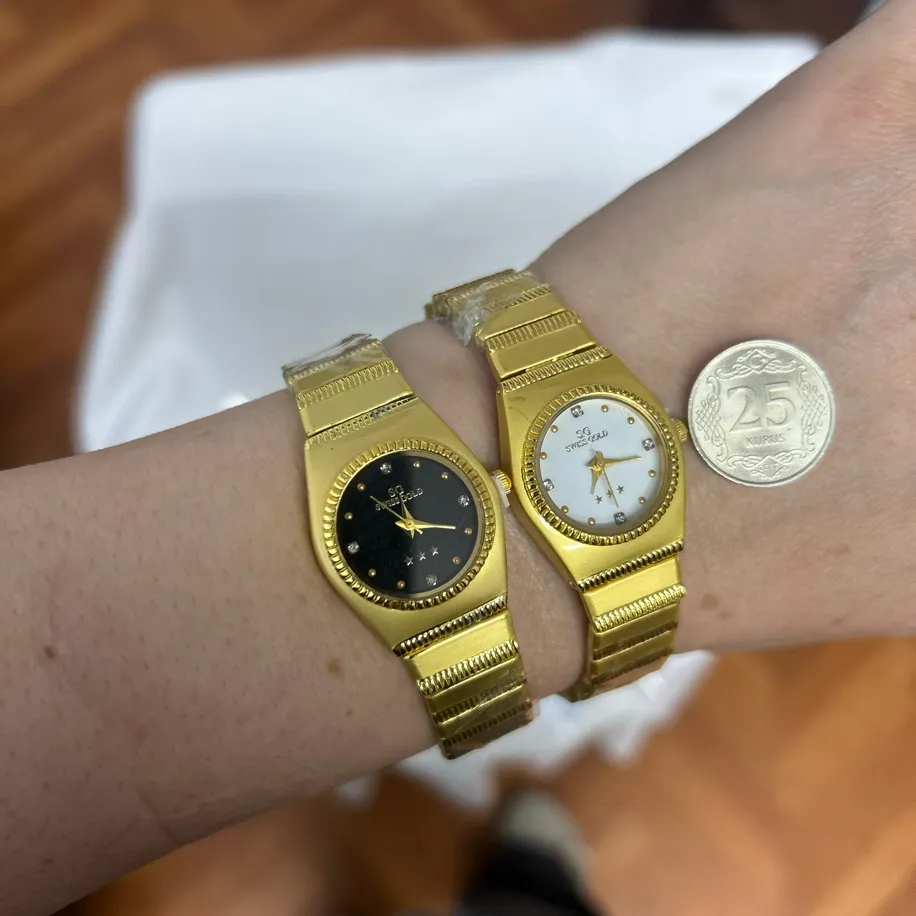 Vintage model Swiss Gold kol saati