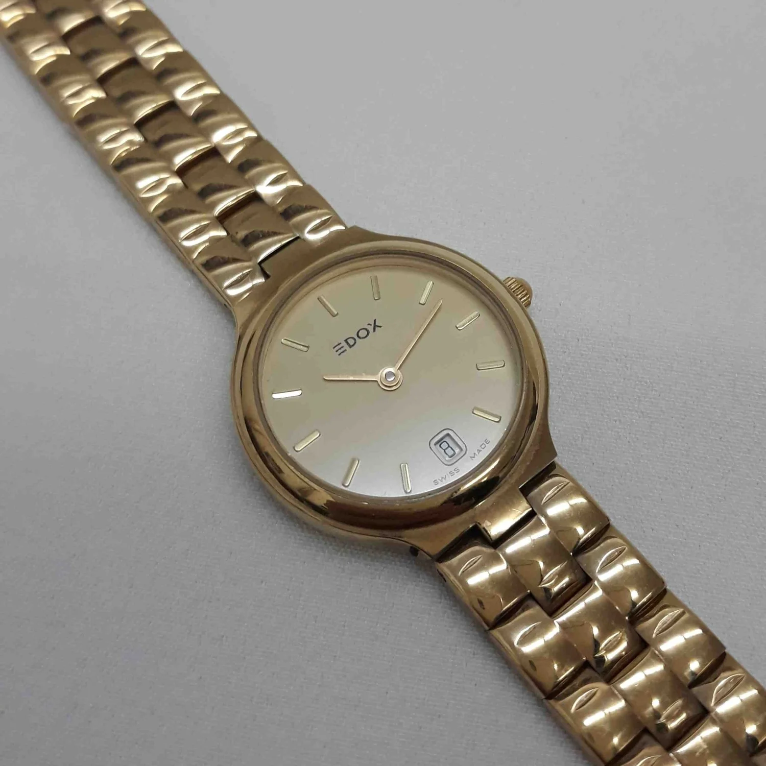 Edox Vintage Kadın Kol Saati - Thumbnail 2