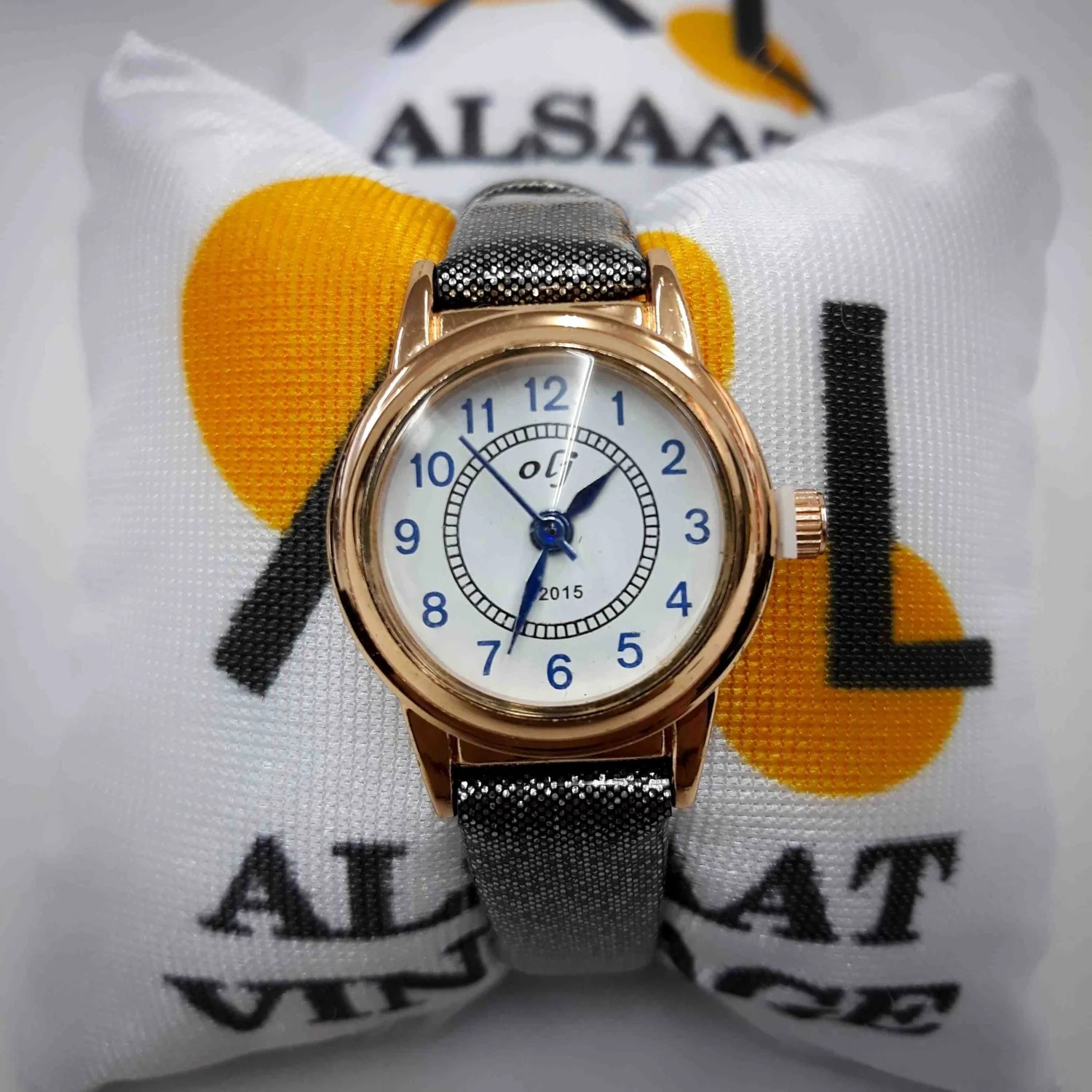 Olj Alsaat Vintage Kadın Saati - Thumbnail 3