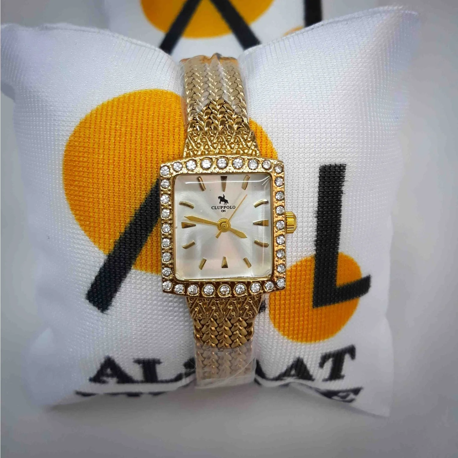 Clup Polo Alsaat Vintage Kadın Saati - Görsel 1