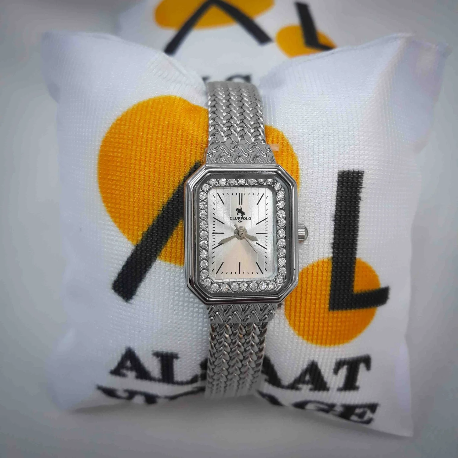 Clup Polo Alsaat Vintage Kadın Saati - Görsel 1