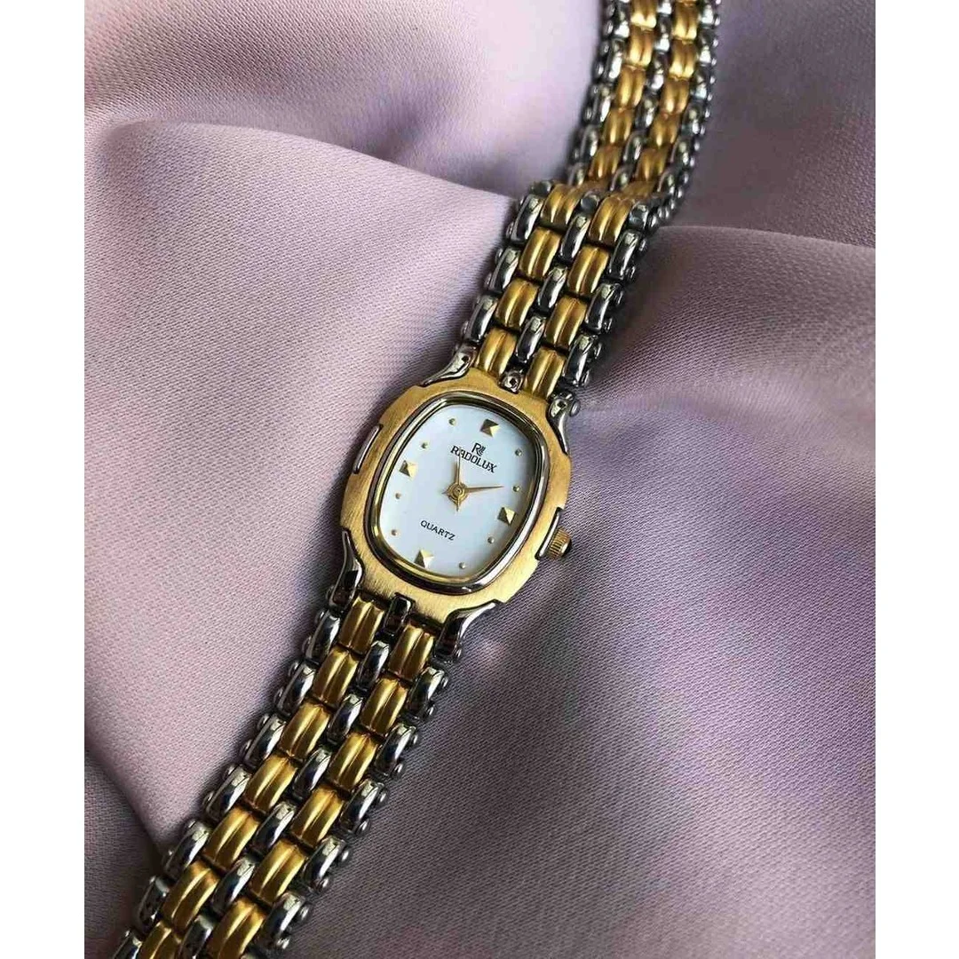 Radolux Alsaat Vintage Kadın Kol Saati - Görsel 1