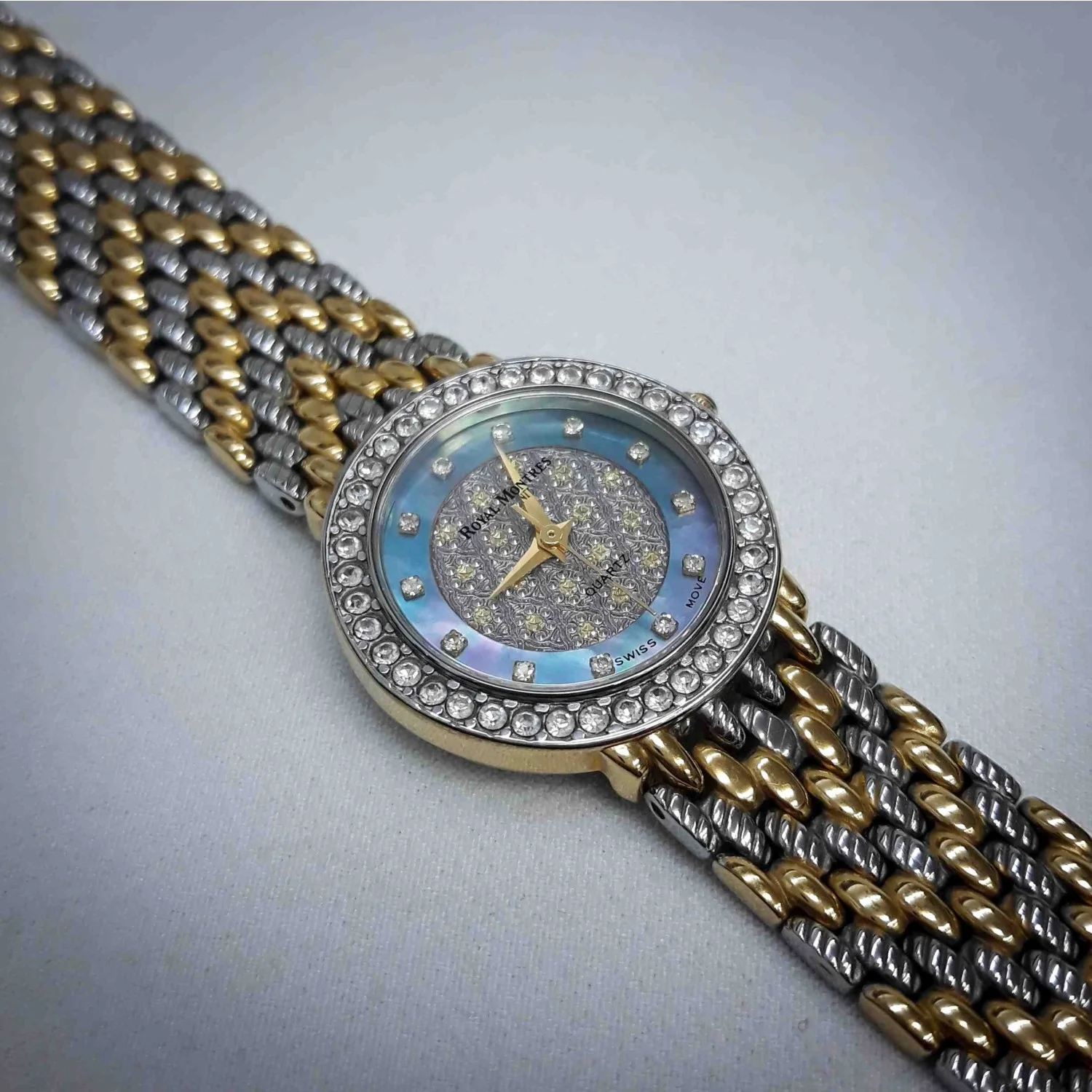 Royal Montres Vintage Kadın Kol Saati - Görsel 1