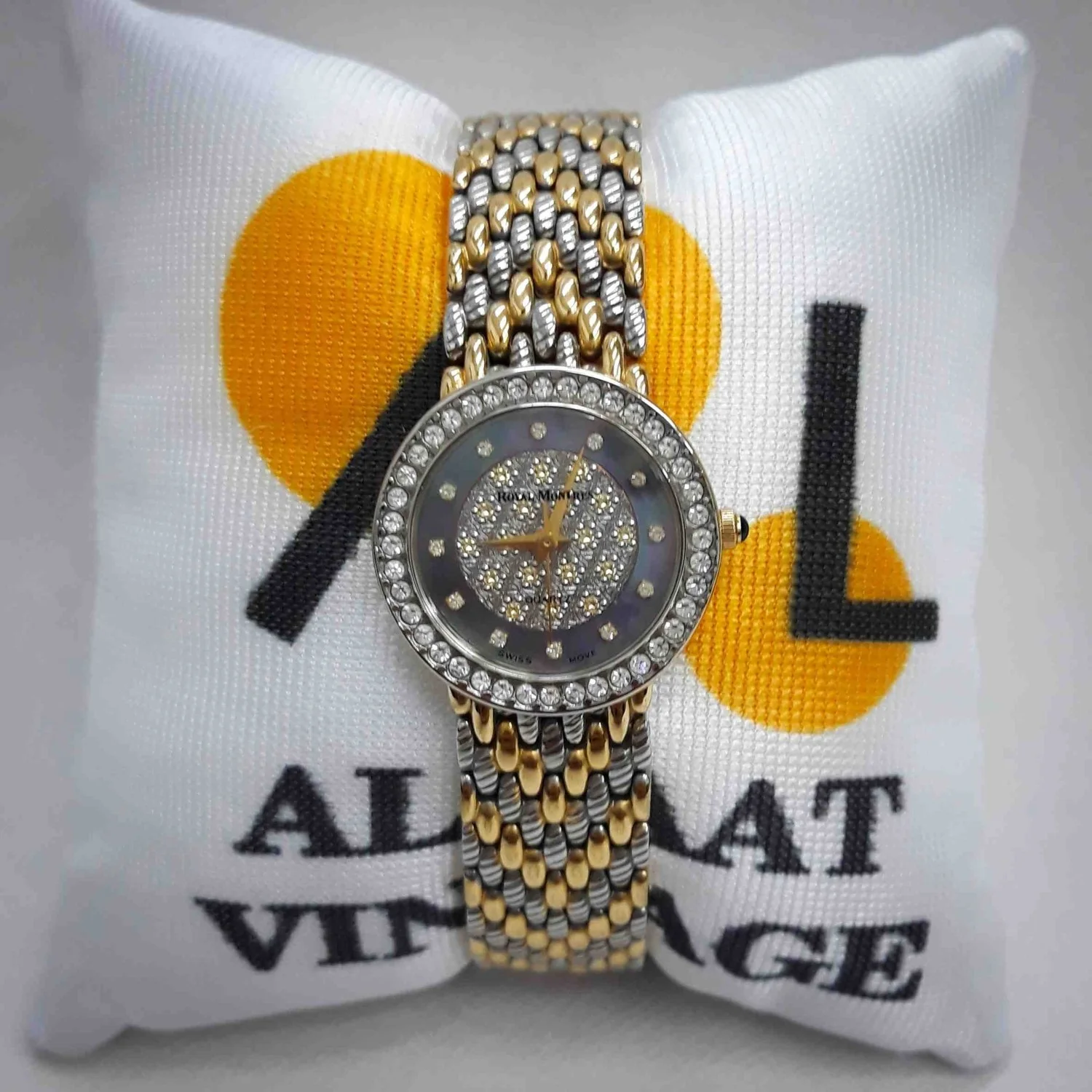 Royal Montres Vintage Kadın Kol Saati - Thumbnail 2