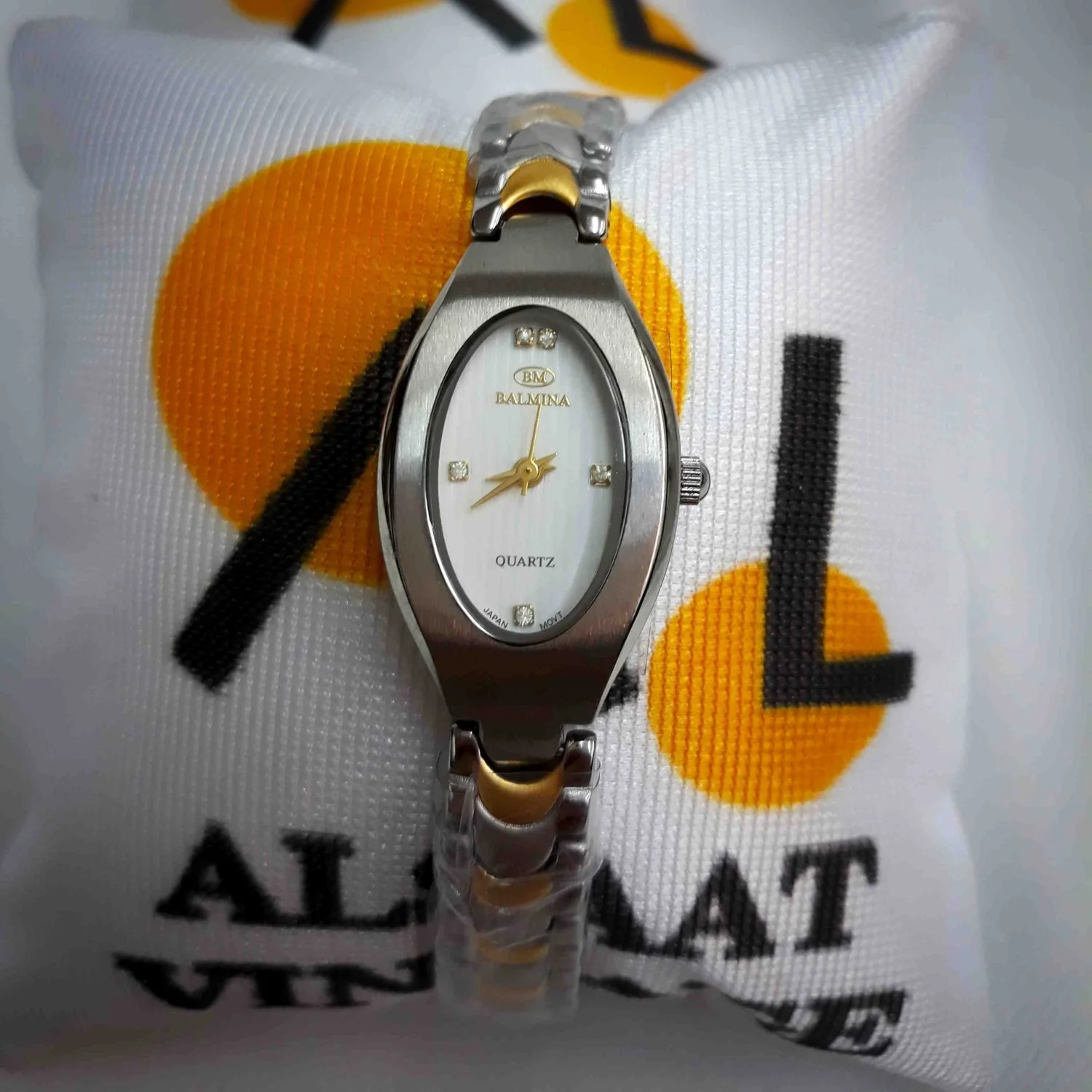 Balmina Alsaat Vintage Kadın Saati - Görsel 1