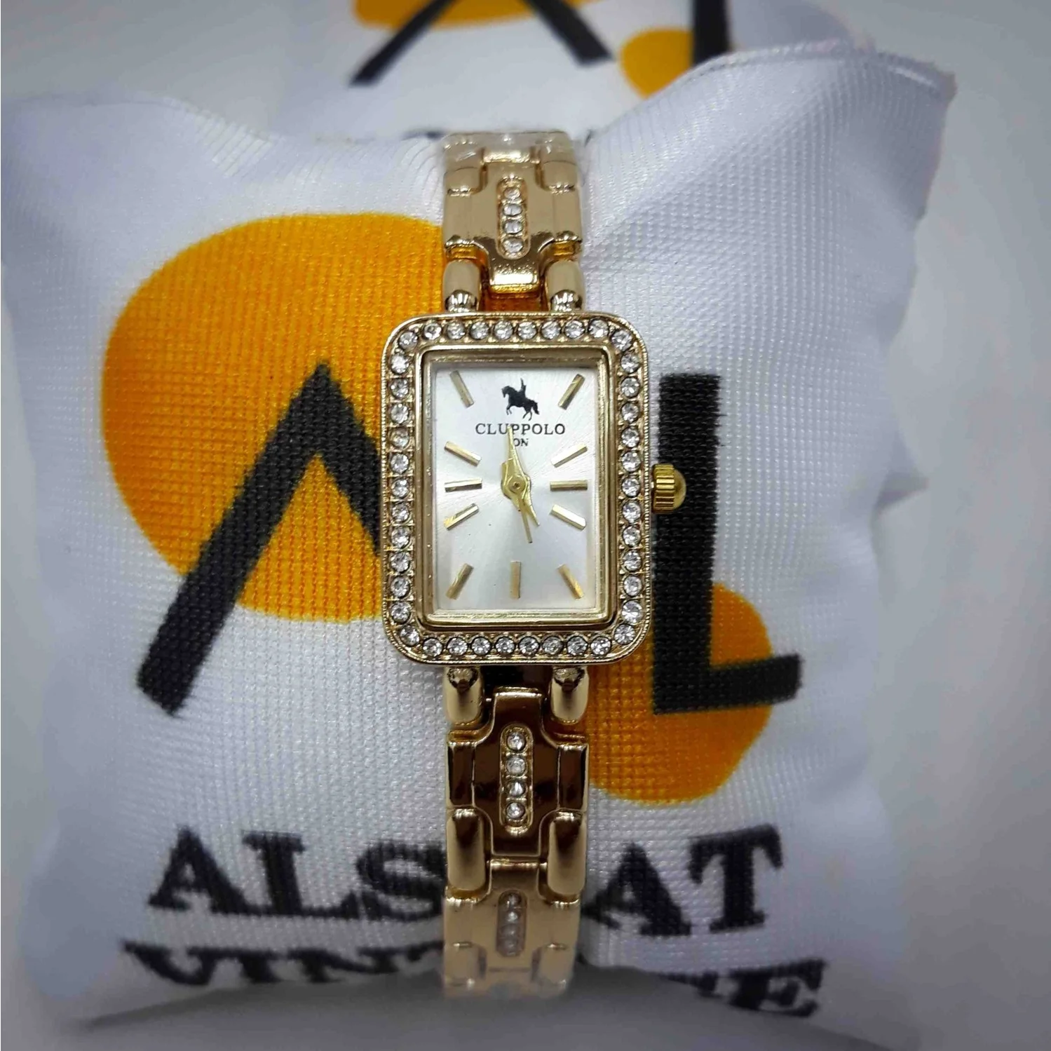 Clup Polo Alsaat Vintage Kadın Saati - Görsel 1