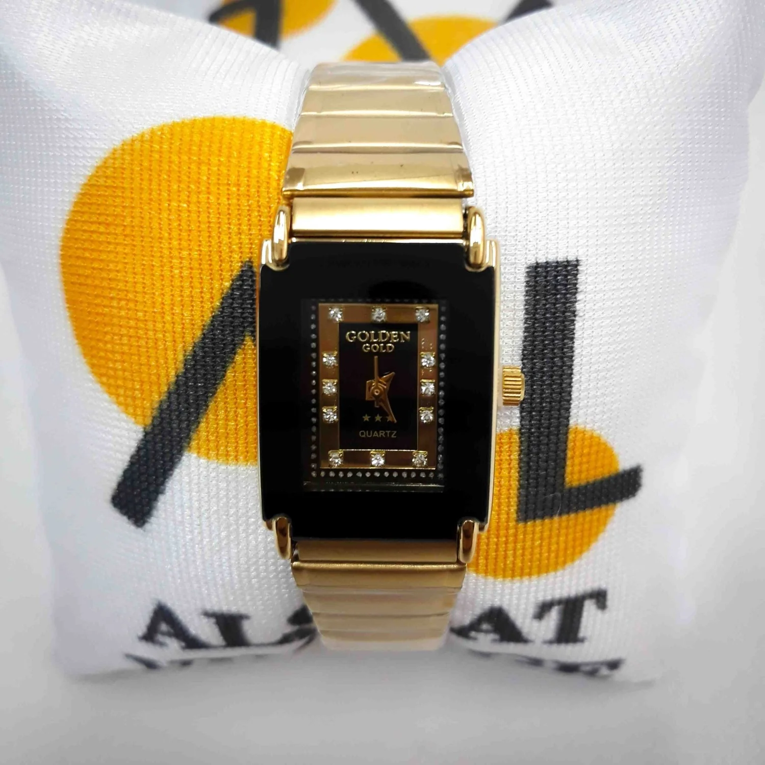 Golden Gold Alsaat Vintage Kadın Kol Saati - Görsel 1