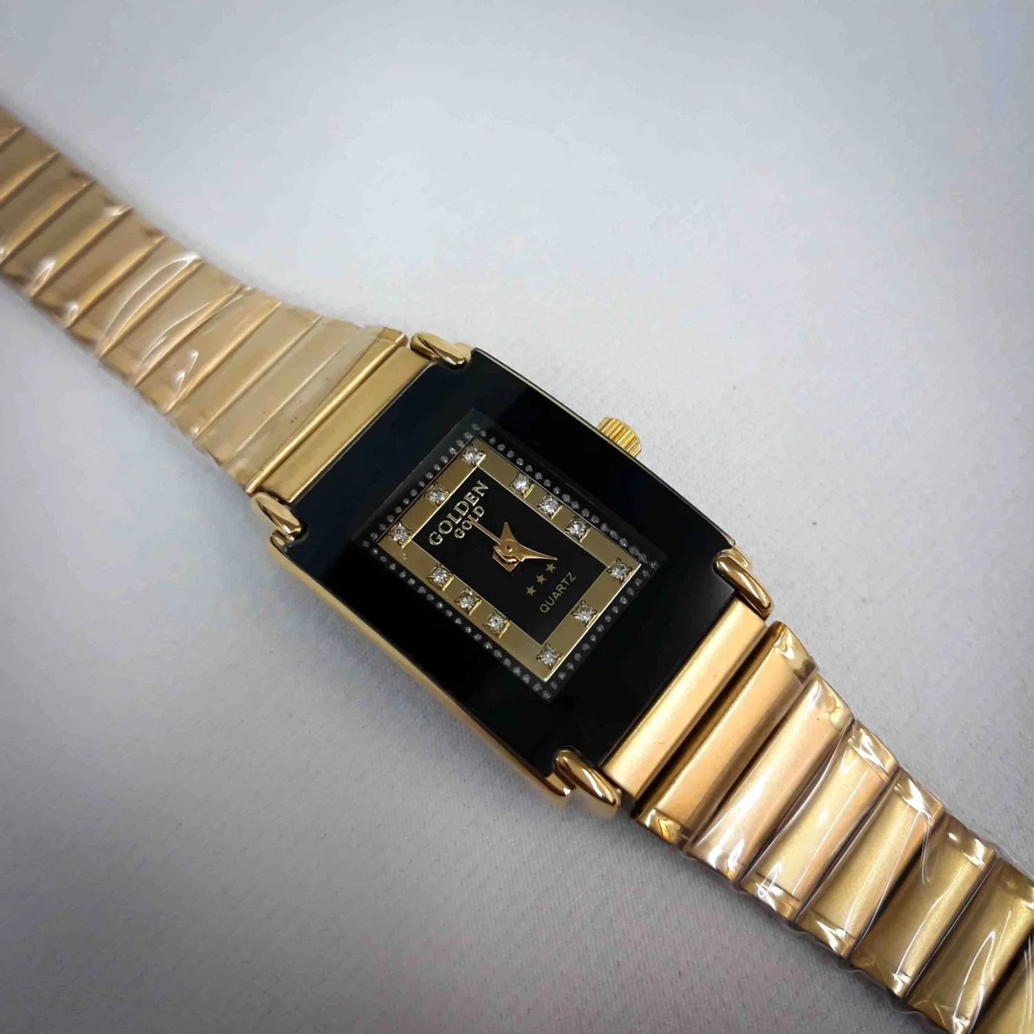 Golden Gold Alsaat Vintage Kadın Kol Saati - Thumbnail 3