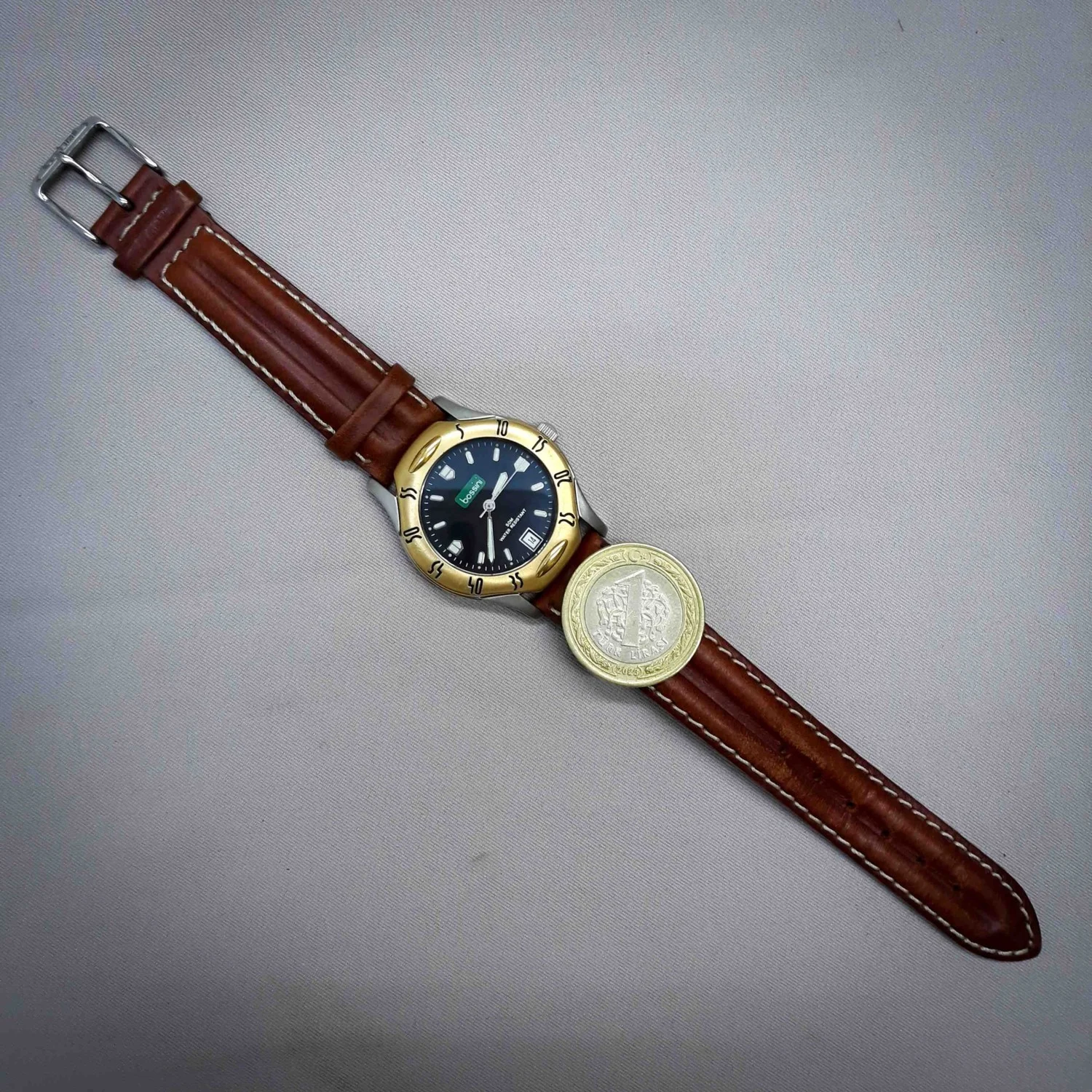 Alsaat Vintage Unisex Kol Saati - Thumbnail 3