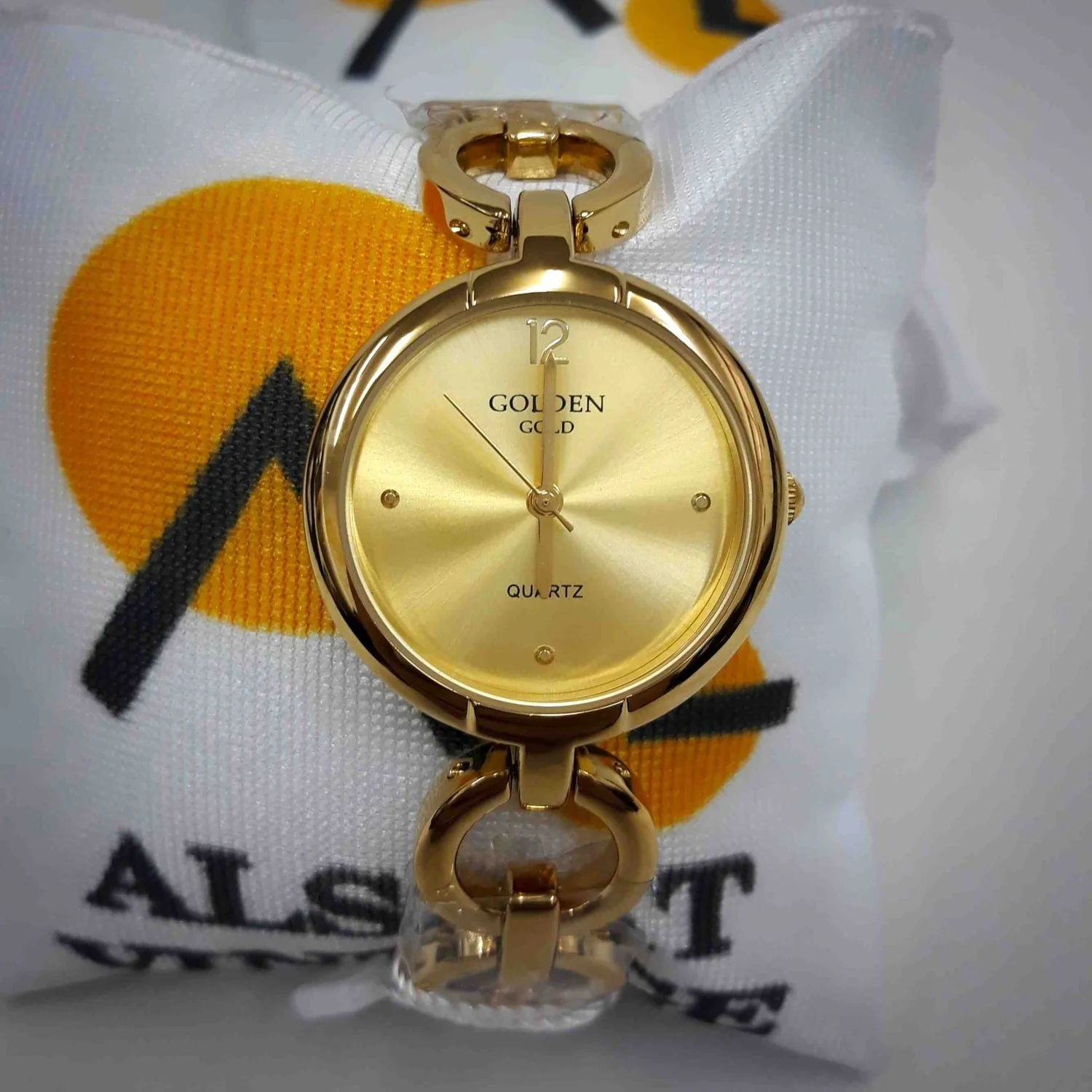 Golden Gold Alsaat Vintage Kadın Saati - Görsel 1