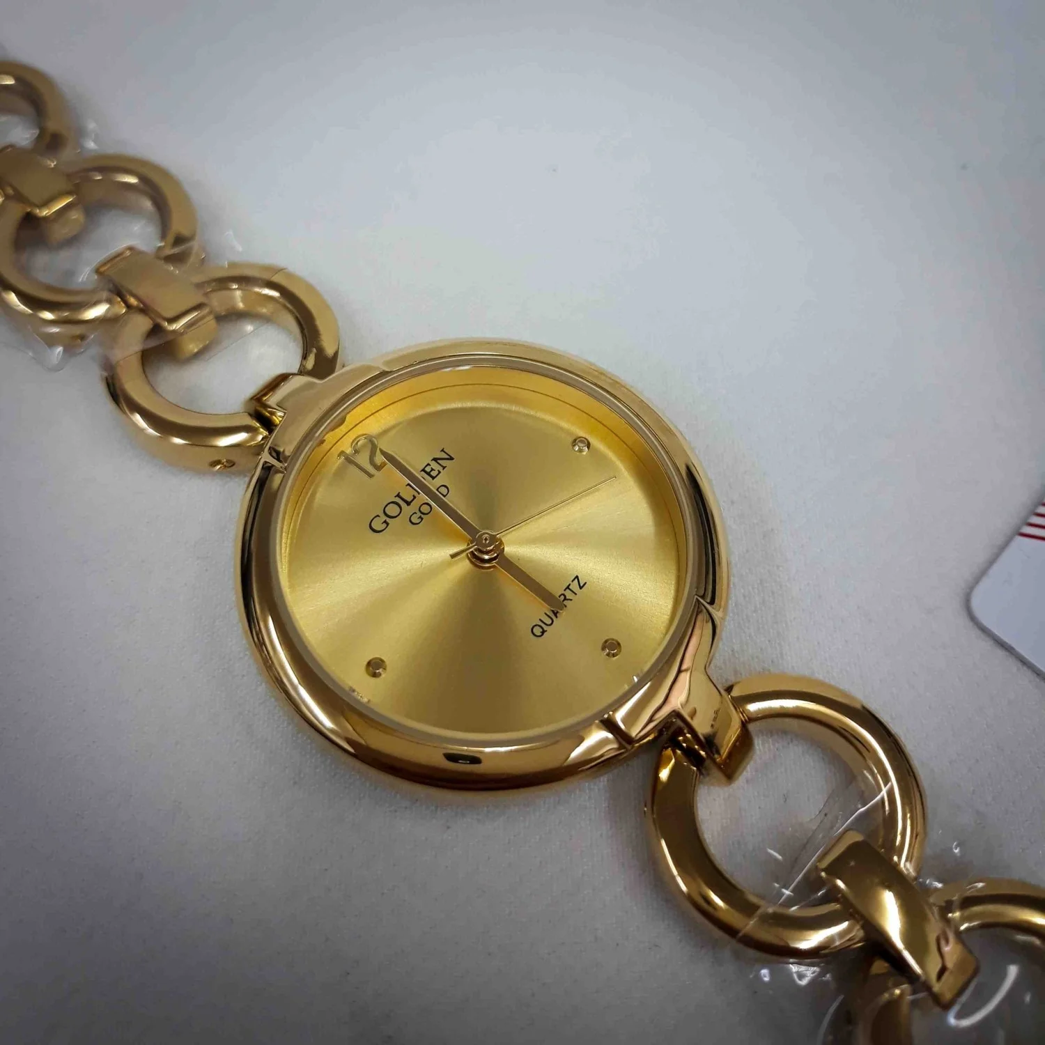 Golden Gold Alsaat Vintage Kadın Saati - Thumbnail 2