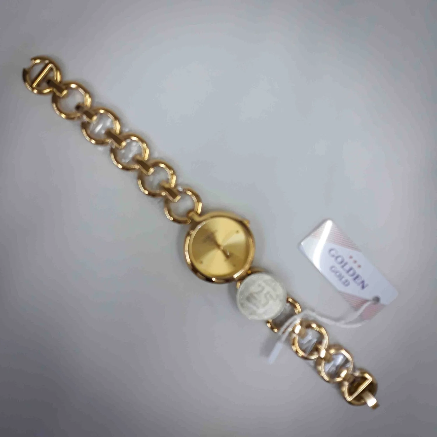 Golden Gold Alsaat Vintage Kadın Saati - Thumbnail 3