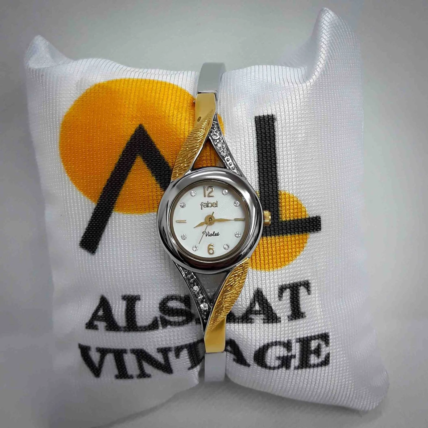 Fabel Alsaat Vintage Kadın Kol Saati - Görsel 1