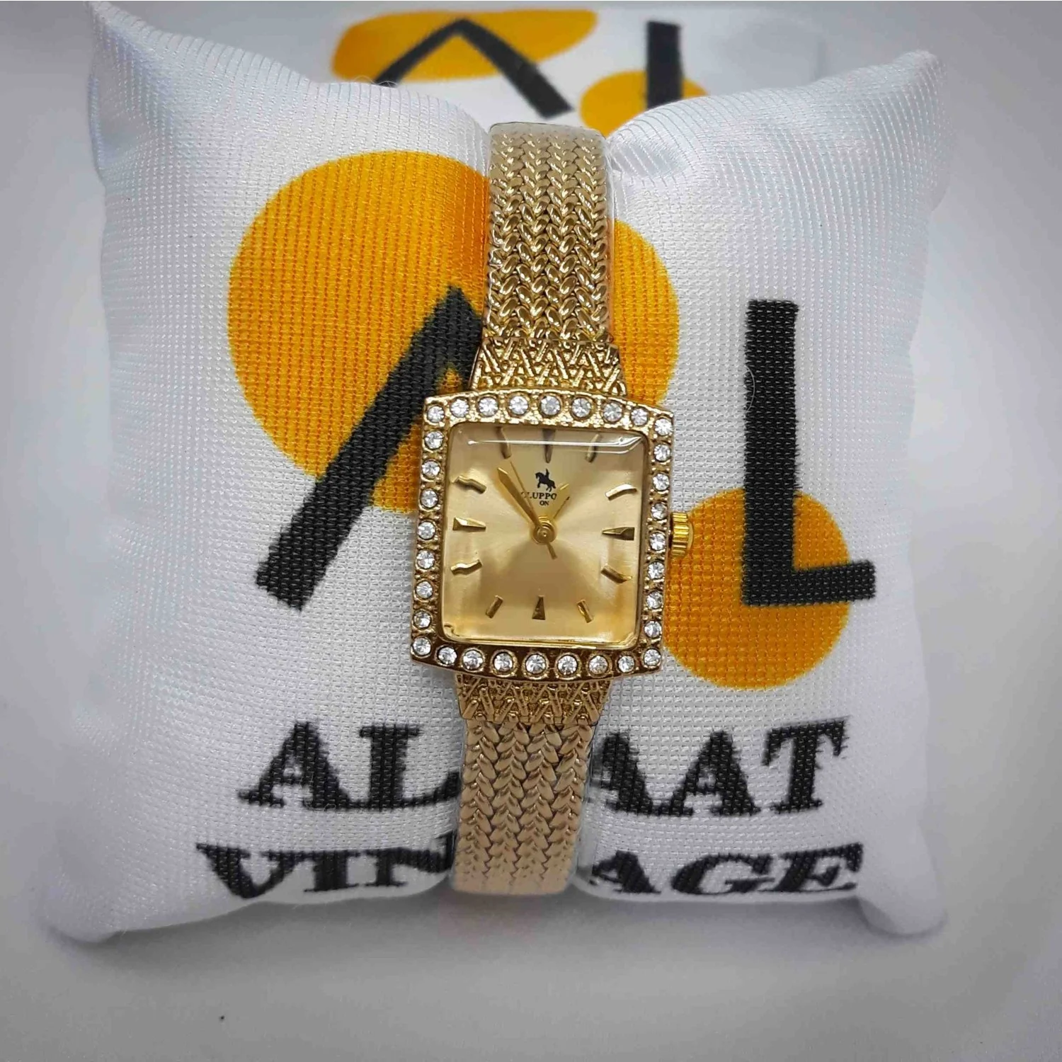 Clup Polo Alsaat Vintage Kadın Saati - Görsel 1