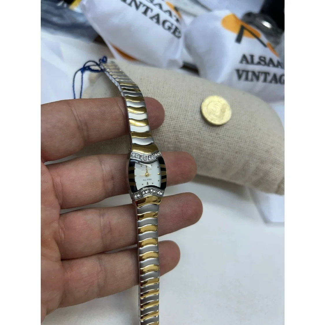Almera Vintage Kadın Saati - Görsel 1