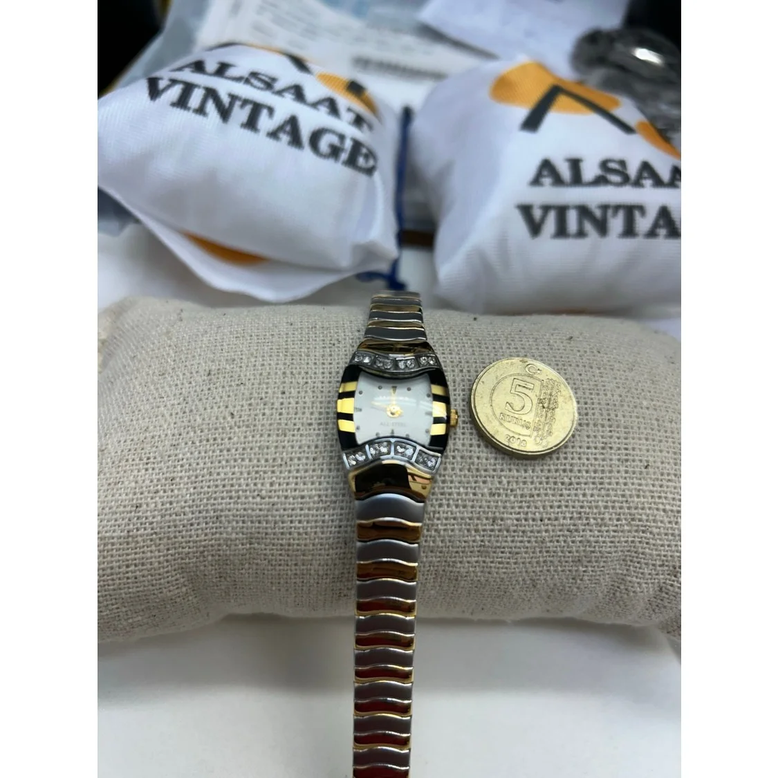 Almera Vintage Kadın Saati - Thumbnail 4