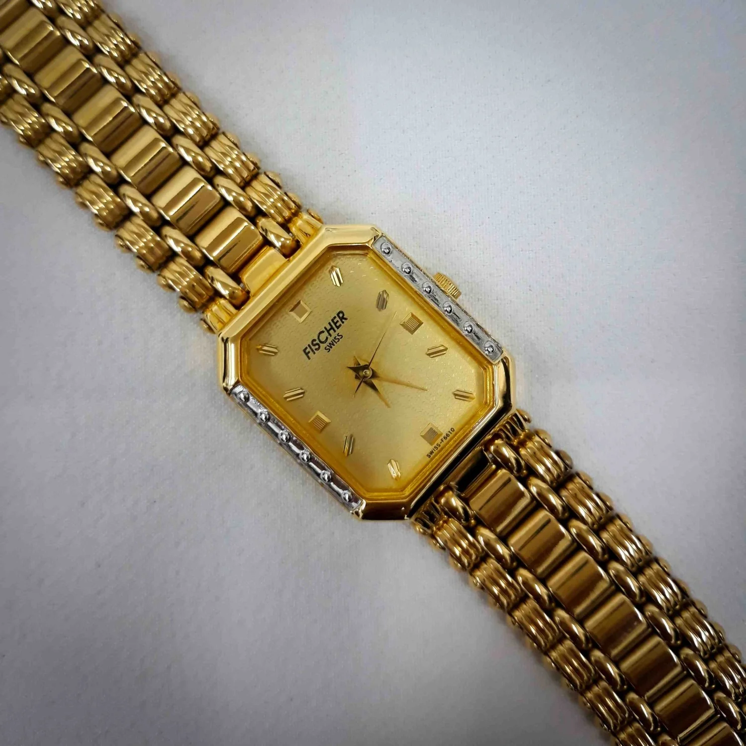 Fischer Alsaat Vintage Kadın Saati - Görsel 1