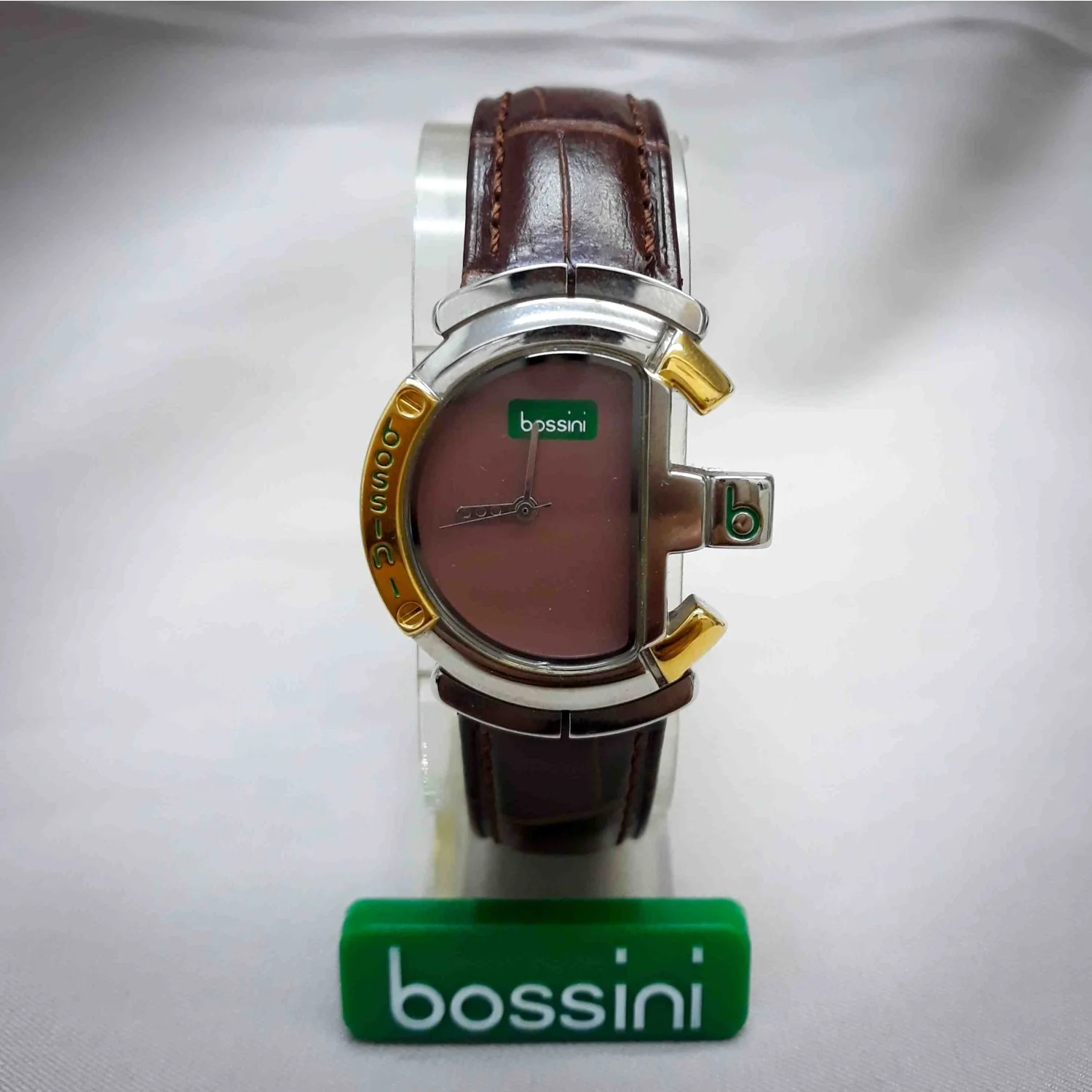 Bossini Alsaat Vintage Unisex Kol Saati - Görsel 1