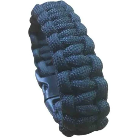 Paracord El Yapımı Paraşüt Ipi Klipsli Bileklik - Görsel 1