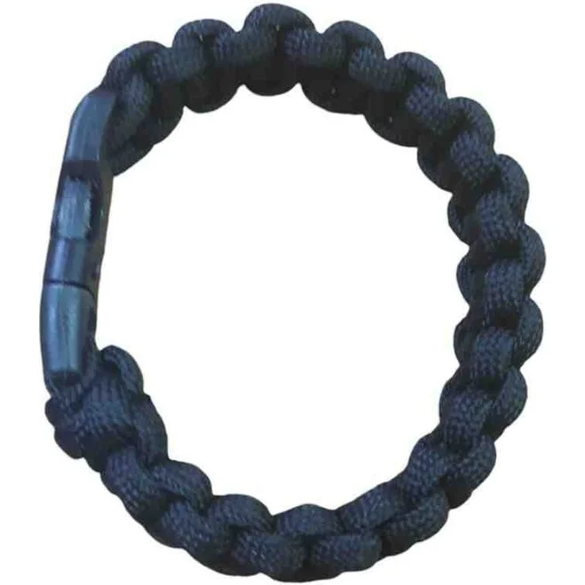 Paracord El Yapımı Paraşüt Ipi Klipsli Bileklik - Thumbnail 2