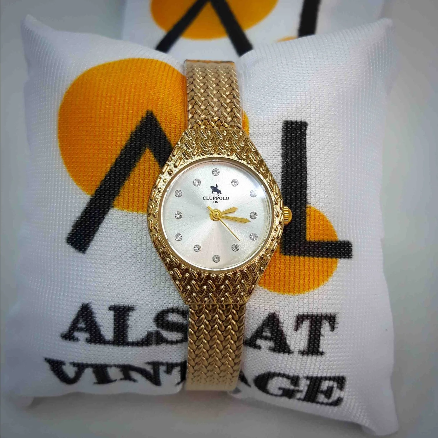 Clup Polo Alsaat Vintage Kadın Saati - Görsel 1