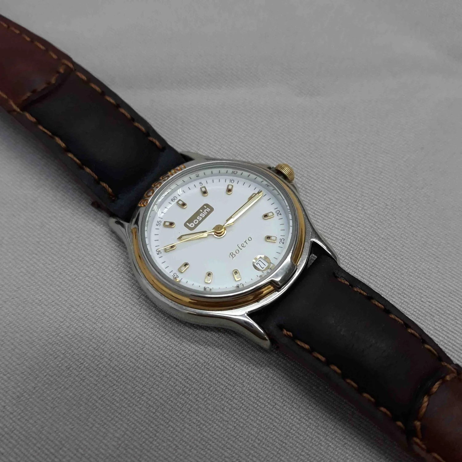 Alsaat Vintage Unisex Kol Saati - Görsel 1