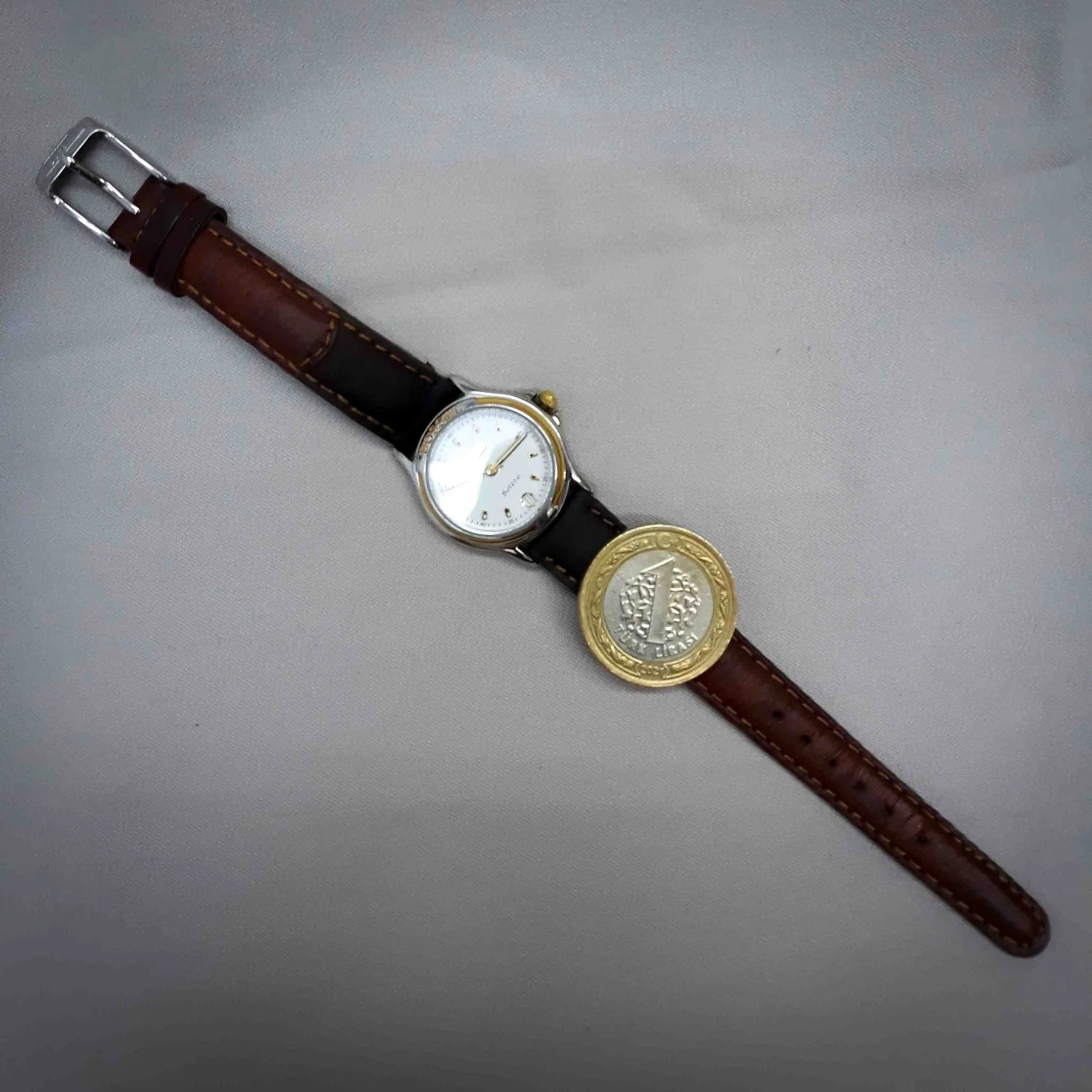 Alsaat Vintage Unisex Kol Saati - Thumbnail 3