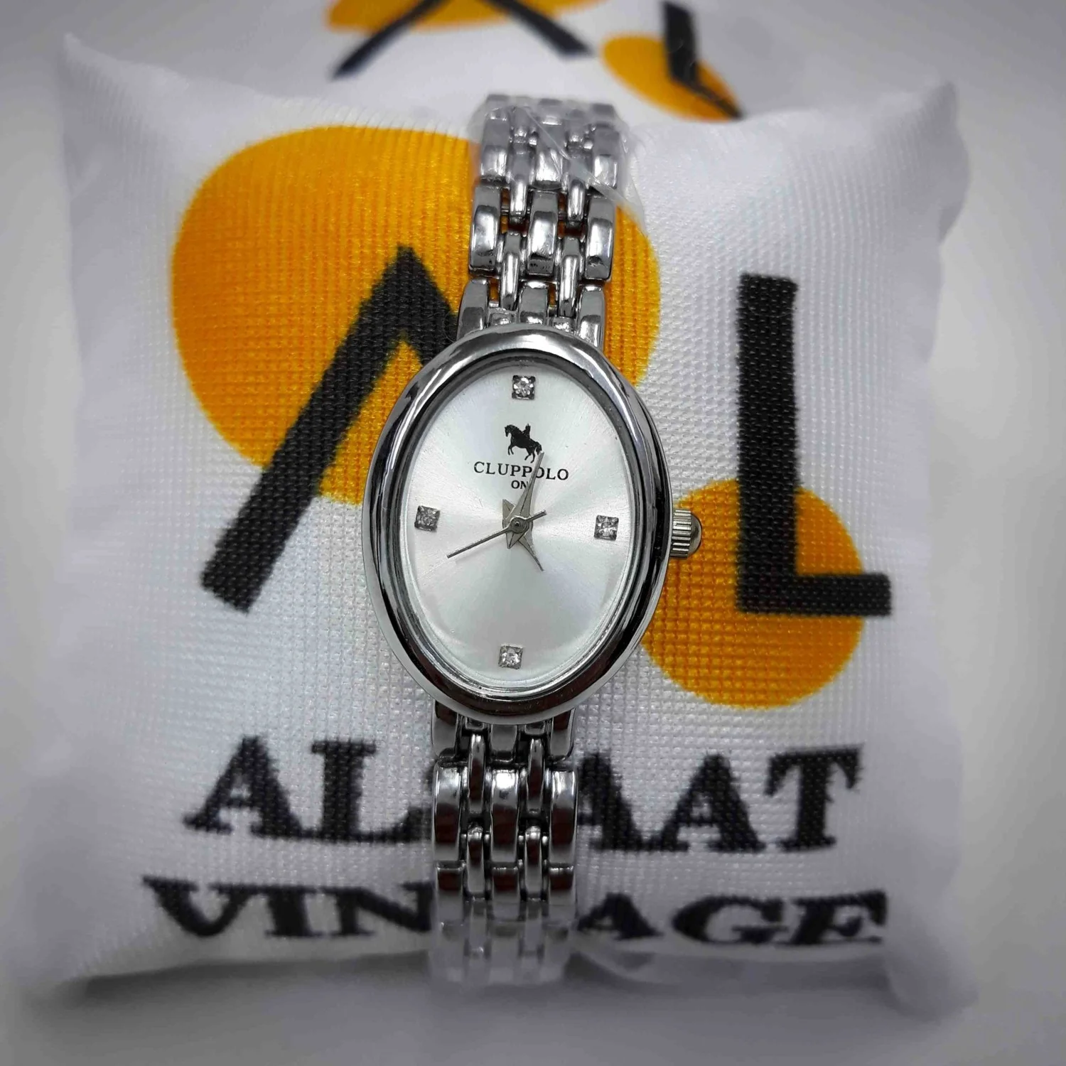 Clup Polo Alsaat Vintage Kadın Saati - Thumbnail 3