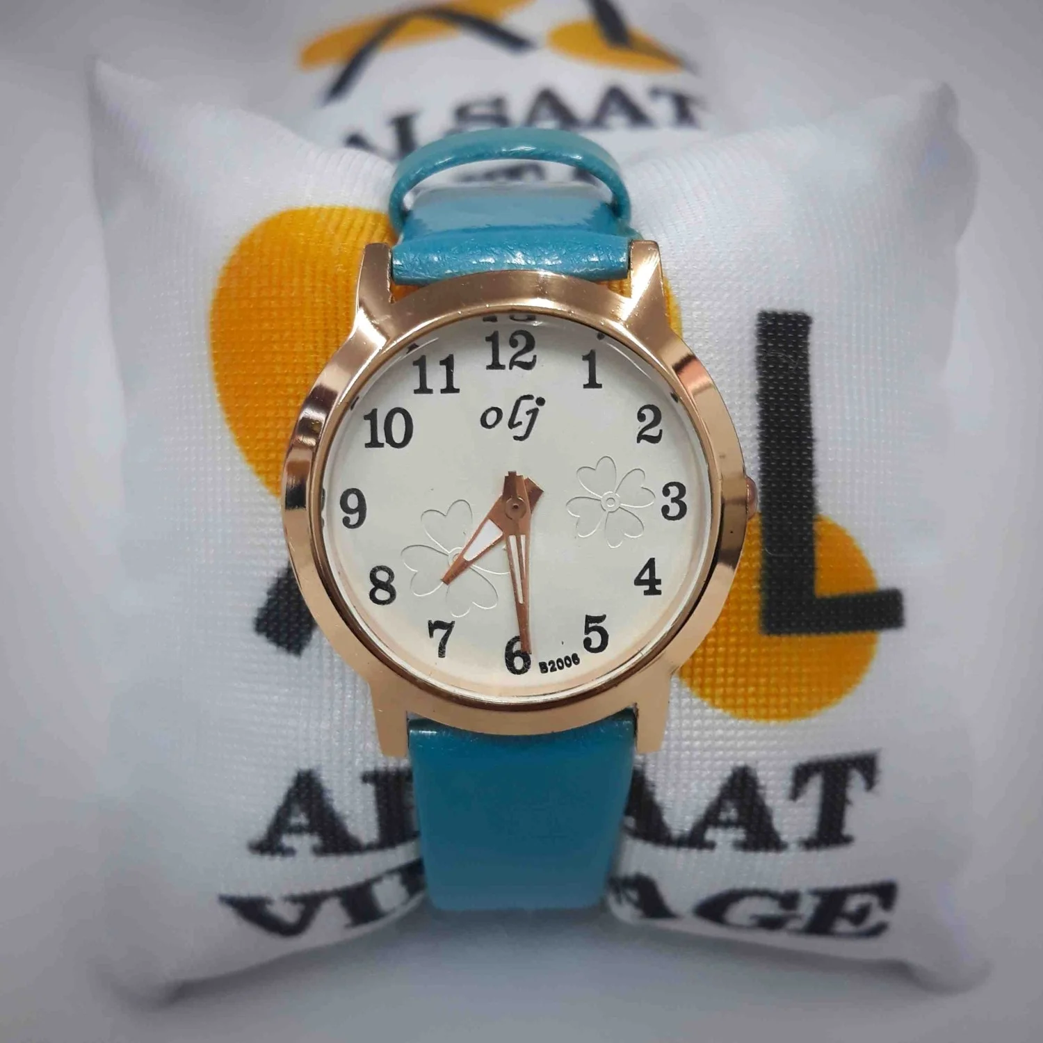Olj Alsaat Vintage Kadın Saati - Görsel 1