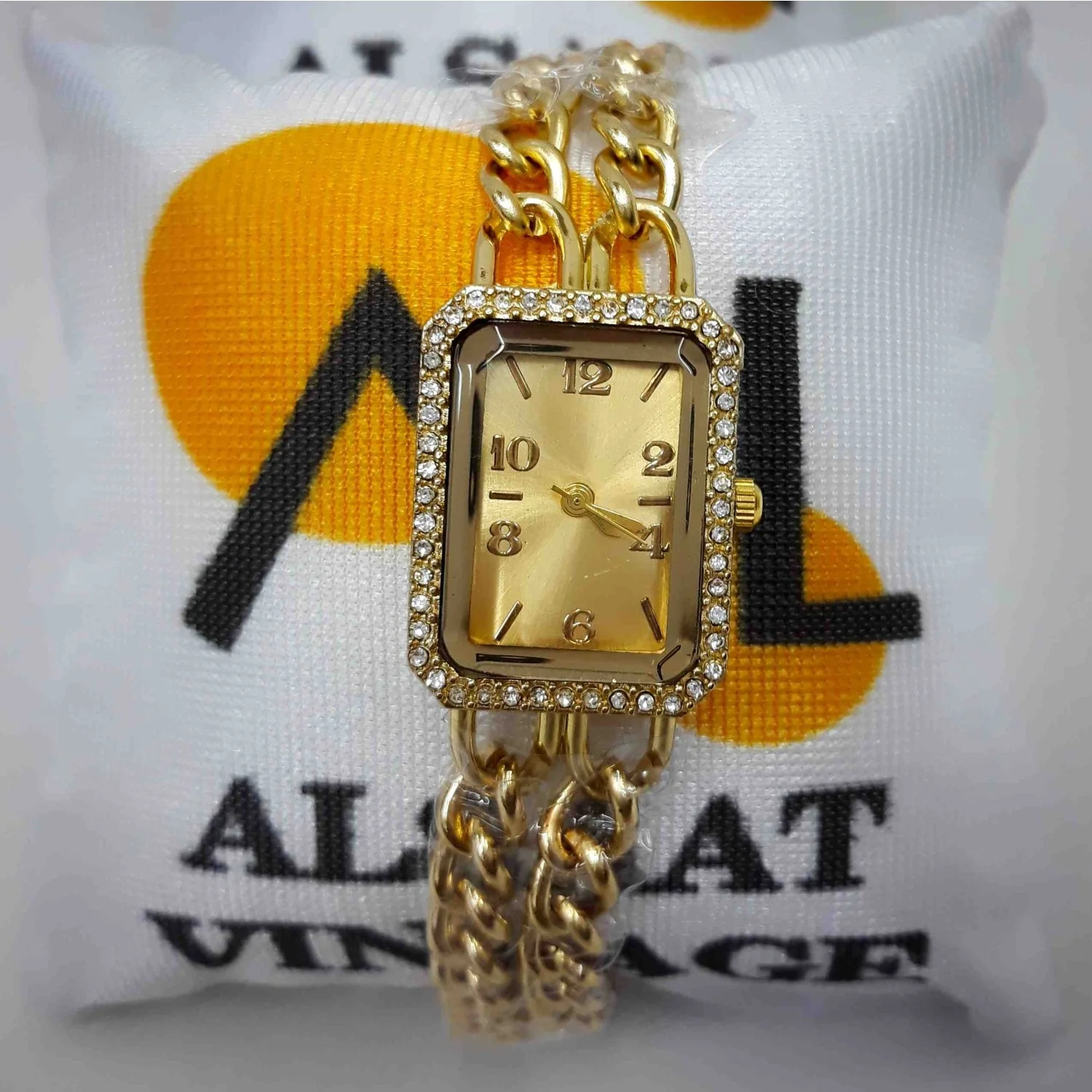 Clup Polo Alsaat Vintage Kadın Saati - Görsel 1