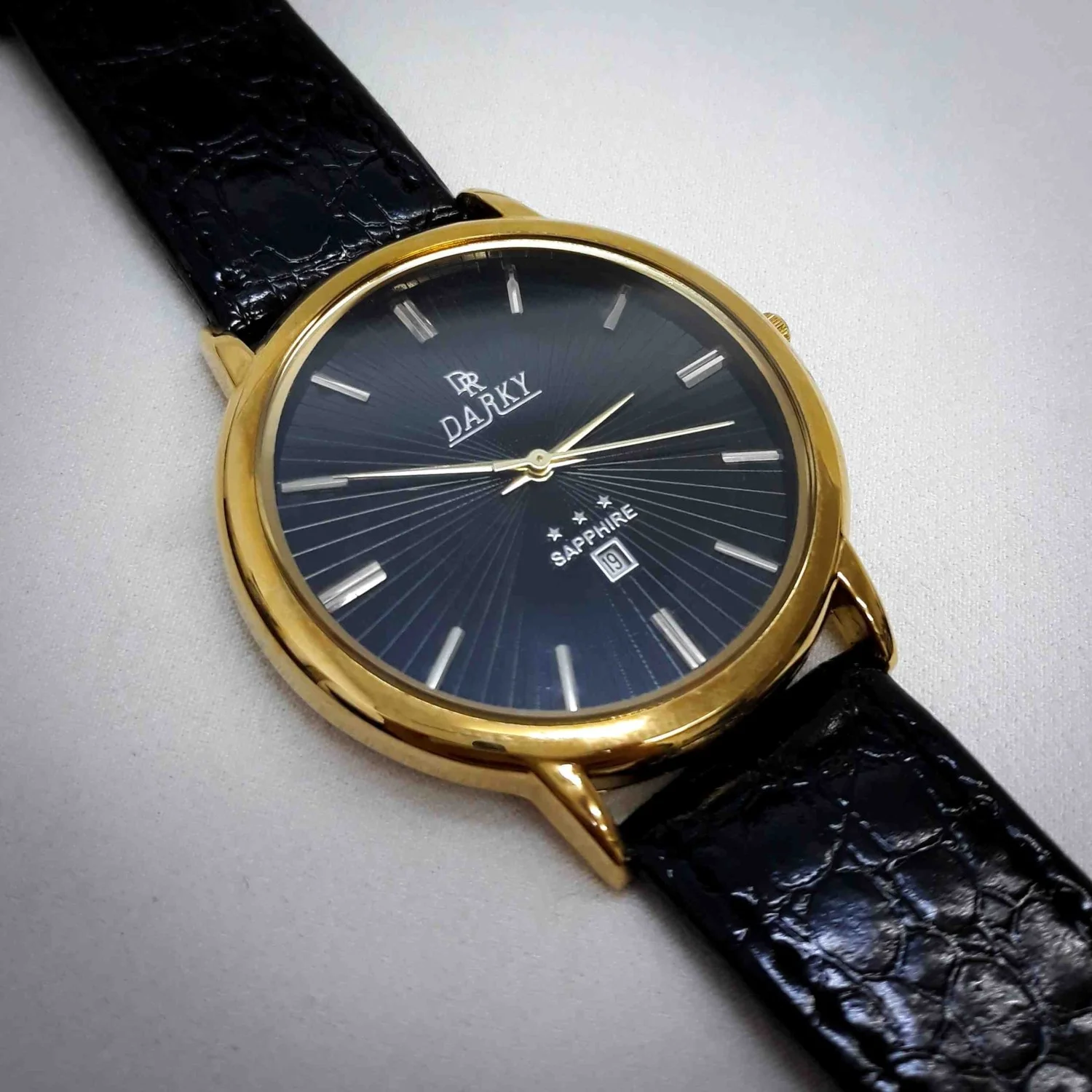 Darky Vintage Unisex Kol Saati - Görsel 1
