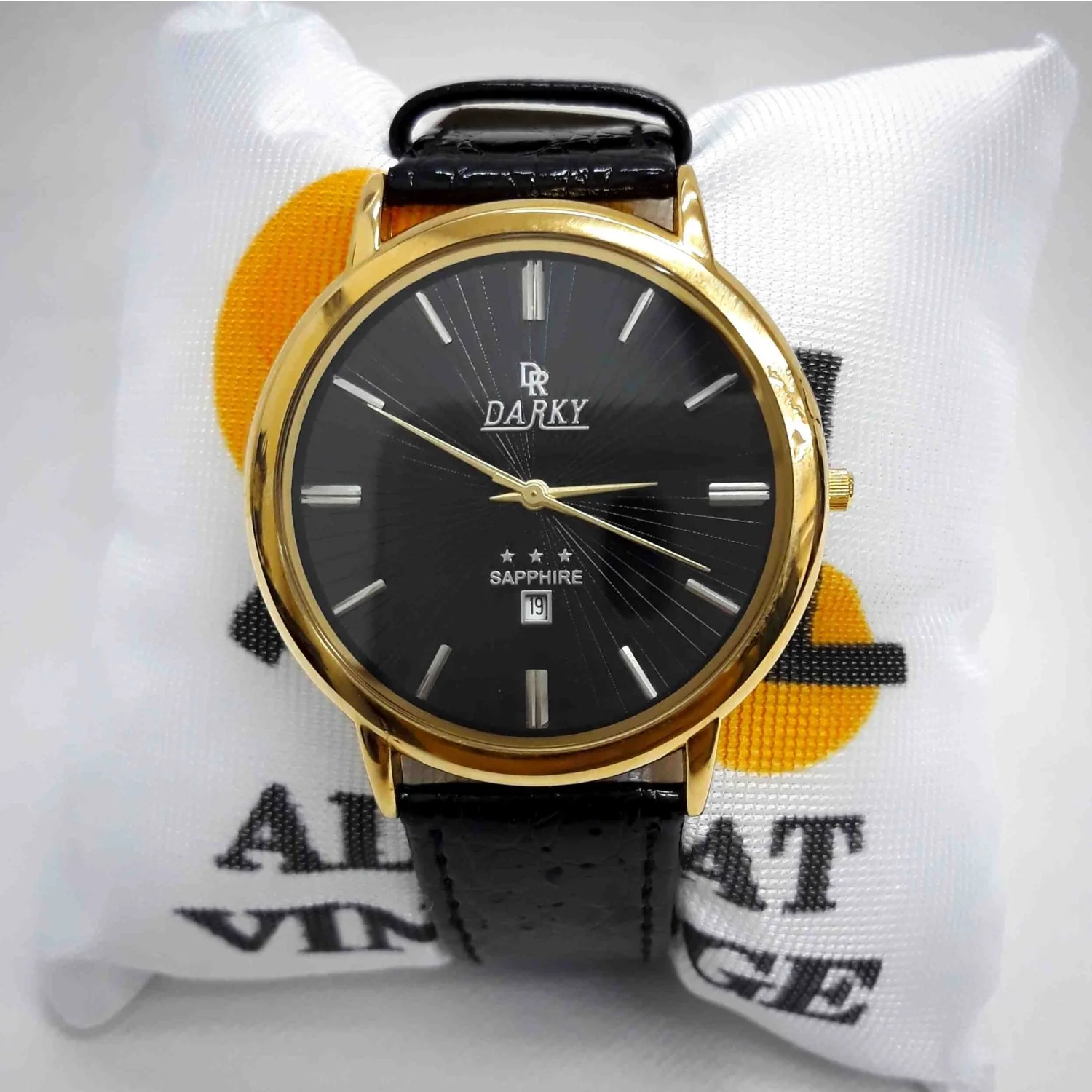 Darky Vintage Unisex Kol Saati - Thumbnail 3