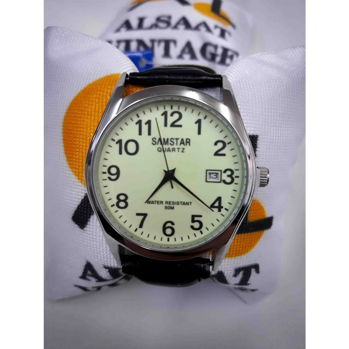 Samstar Alsaat Fosforlu Unisex Kol Saat - Thumbnail 3