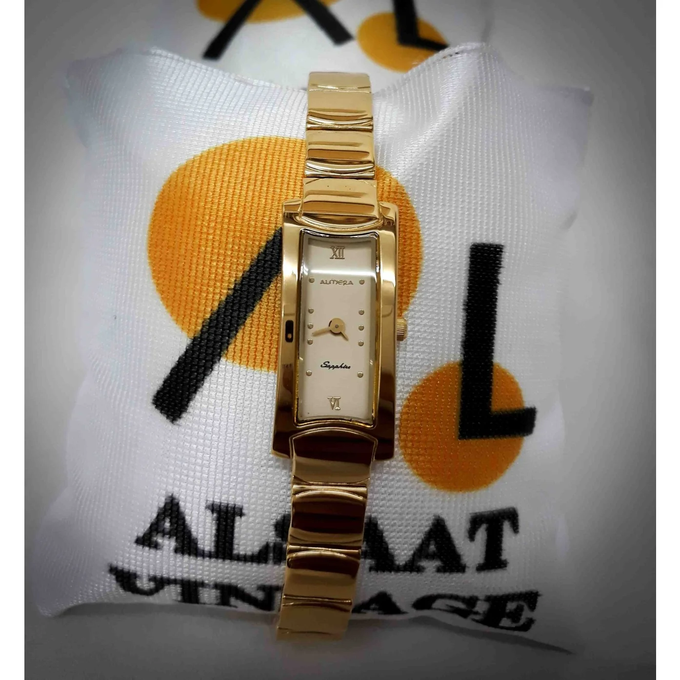 Almera Vintage Kadın Saati - Görsel 1