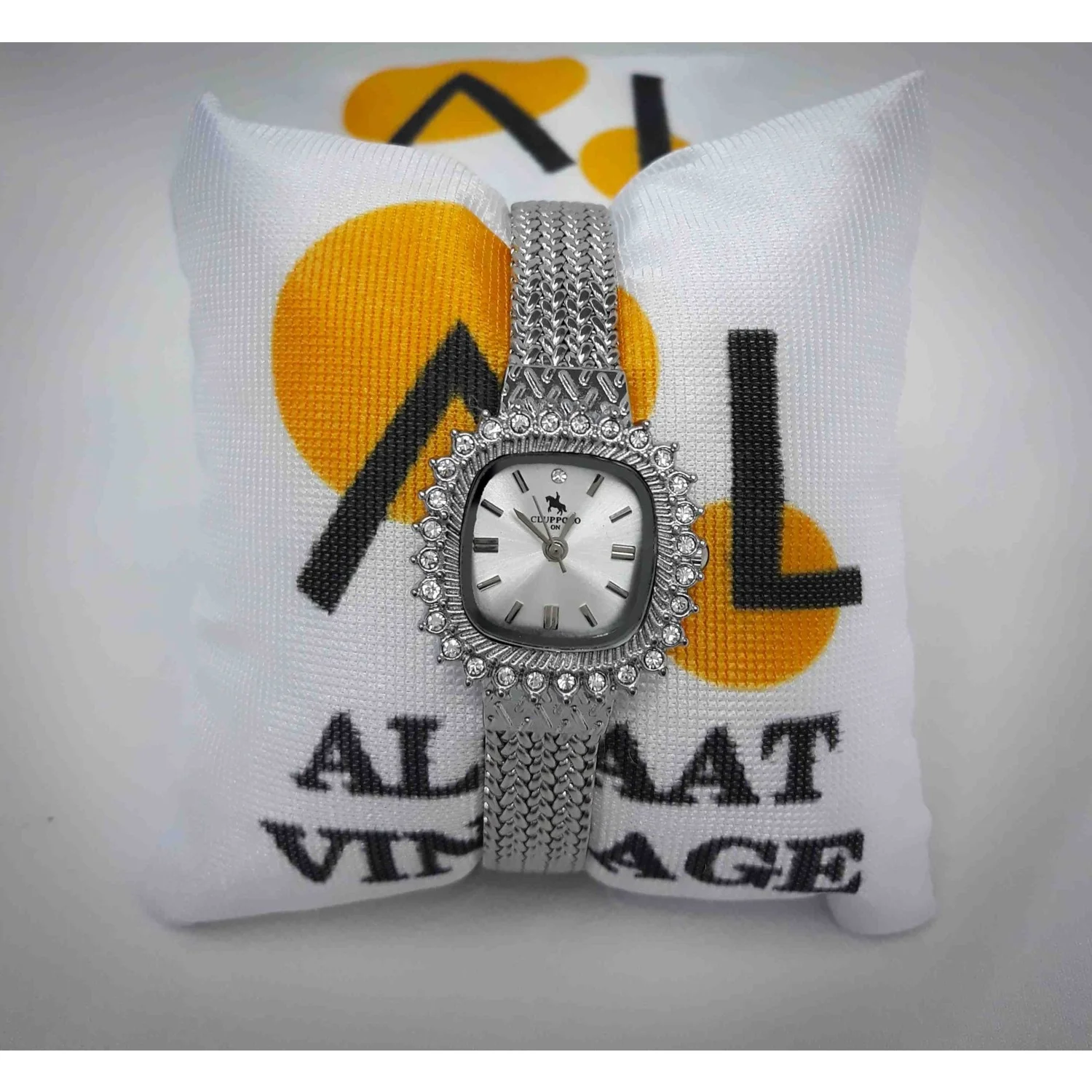 Clup Polo Alsaat Vintage Kadın Saati - Thumbnail 3