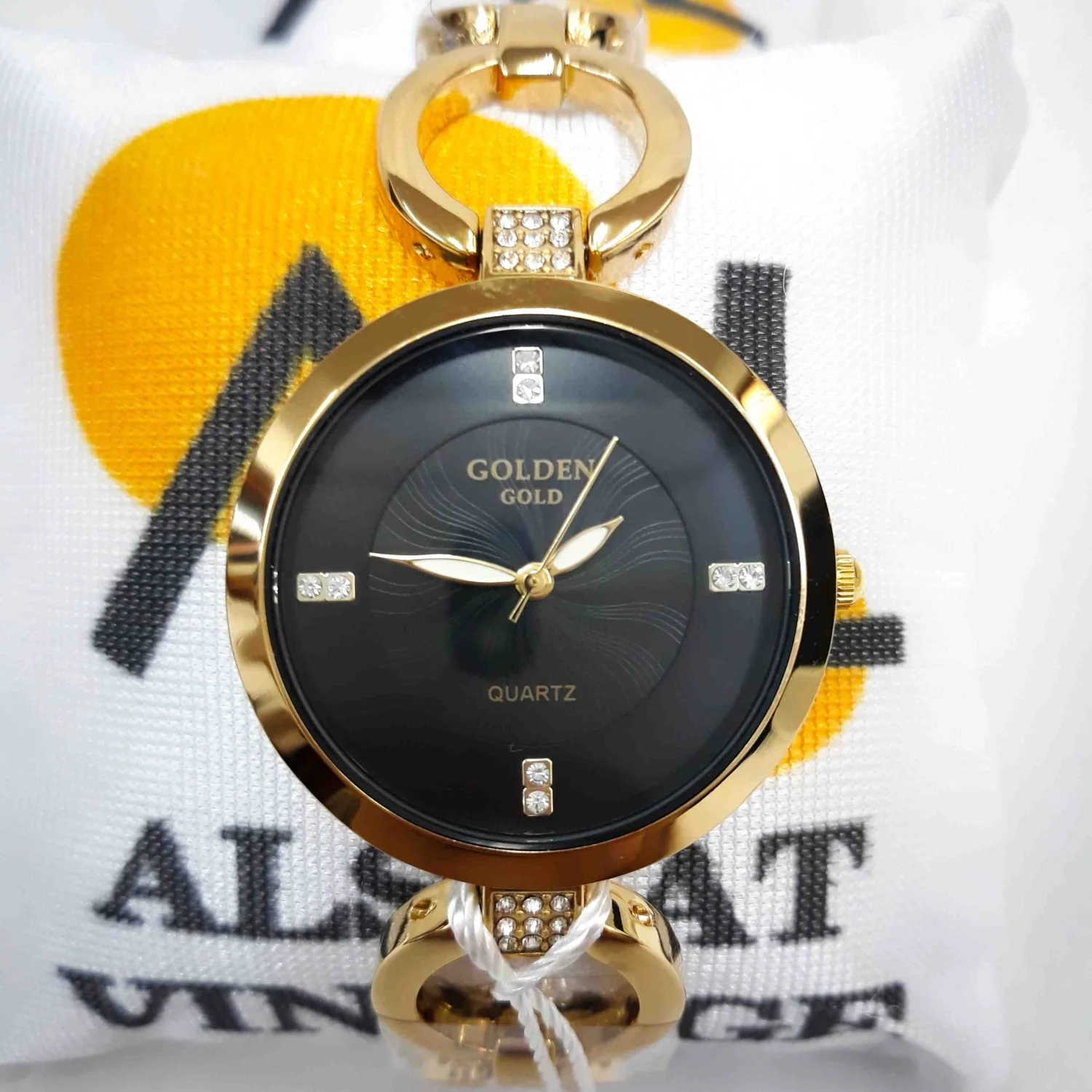 Golden Gold Alsaat Vintage Kadın Saati - Thumbnail 4