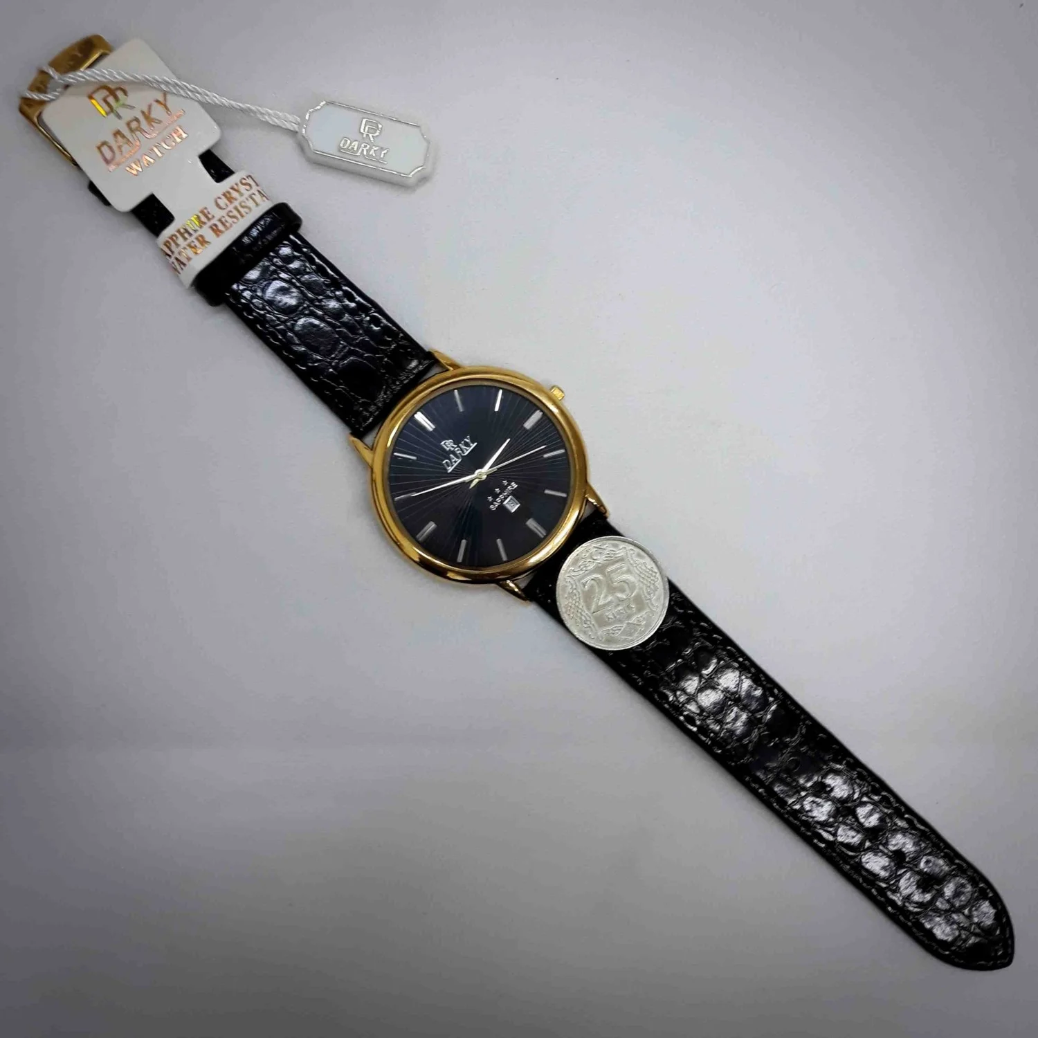 Darky Vintage Unisex Kol Saati - Thumbnail 5