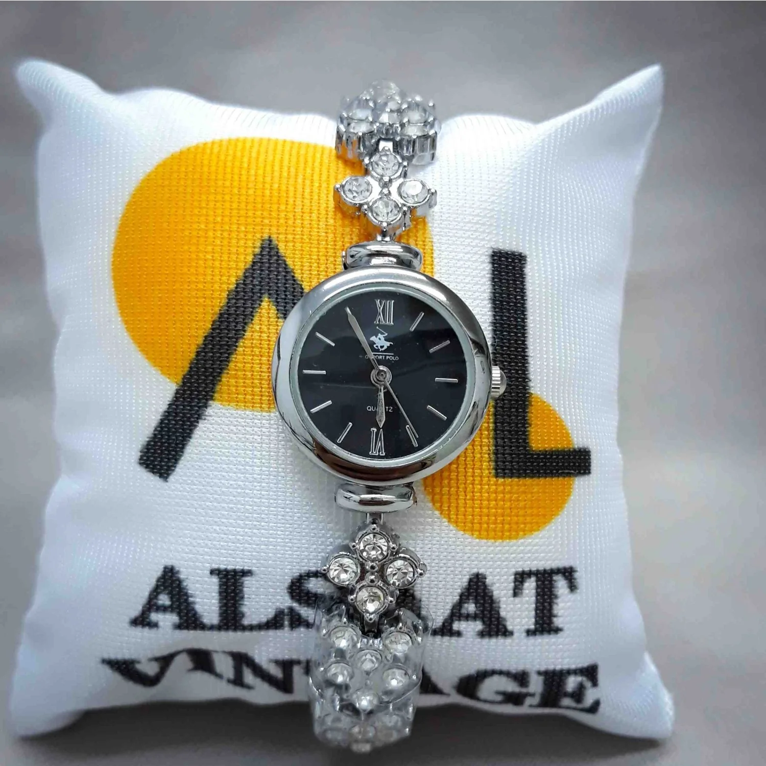 G Sport Polo Vintage Kadın Kol Saati - Thumbnail 6