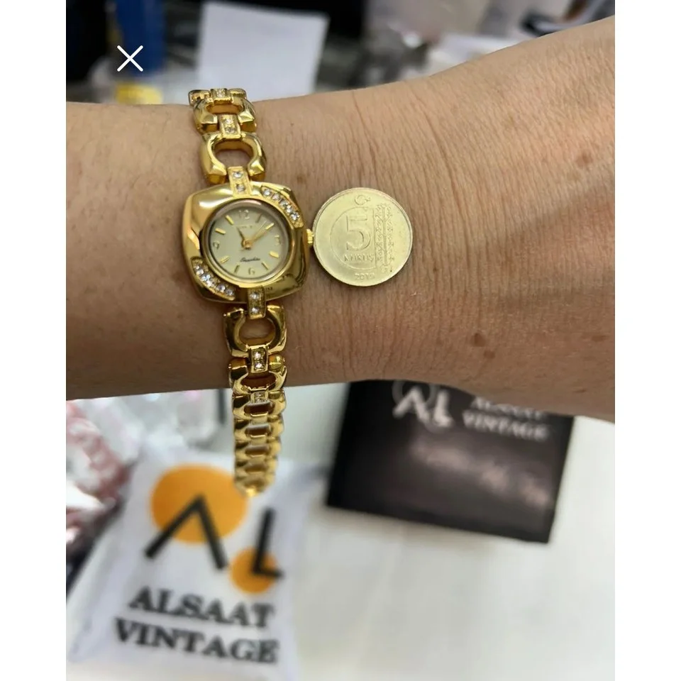 Almera Vintage Alsaat Kadın Saati - Thumbnail 3