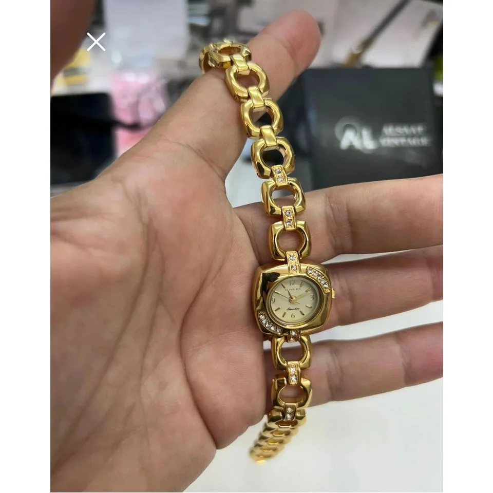 Almera Vintage Alsaat Kadın Saati - Thumbnail 4