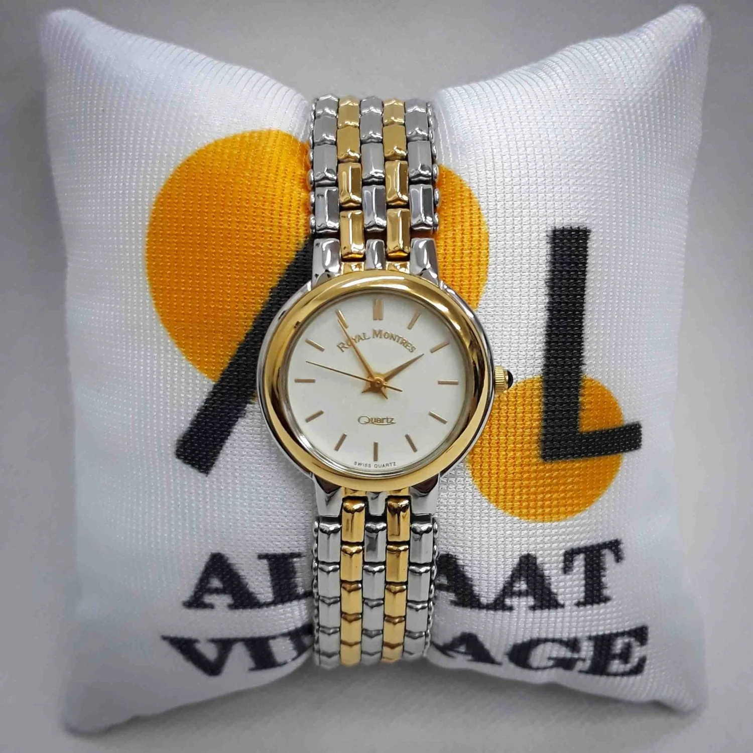 Royal Montres Vintage Kadın Kol Saati - Thumbnail 3