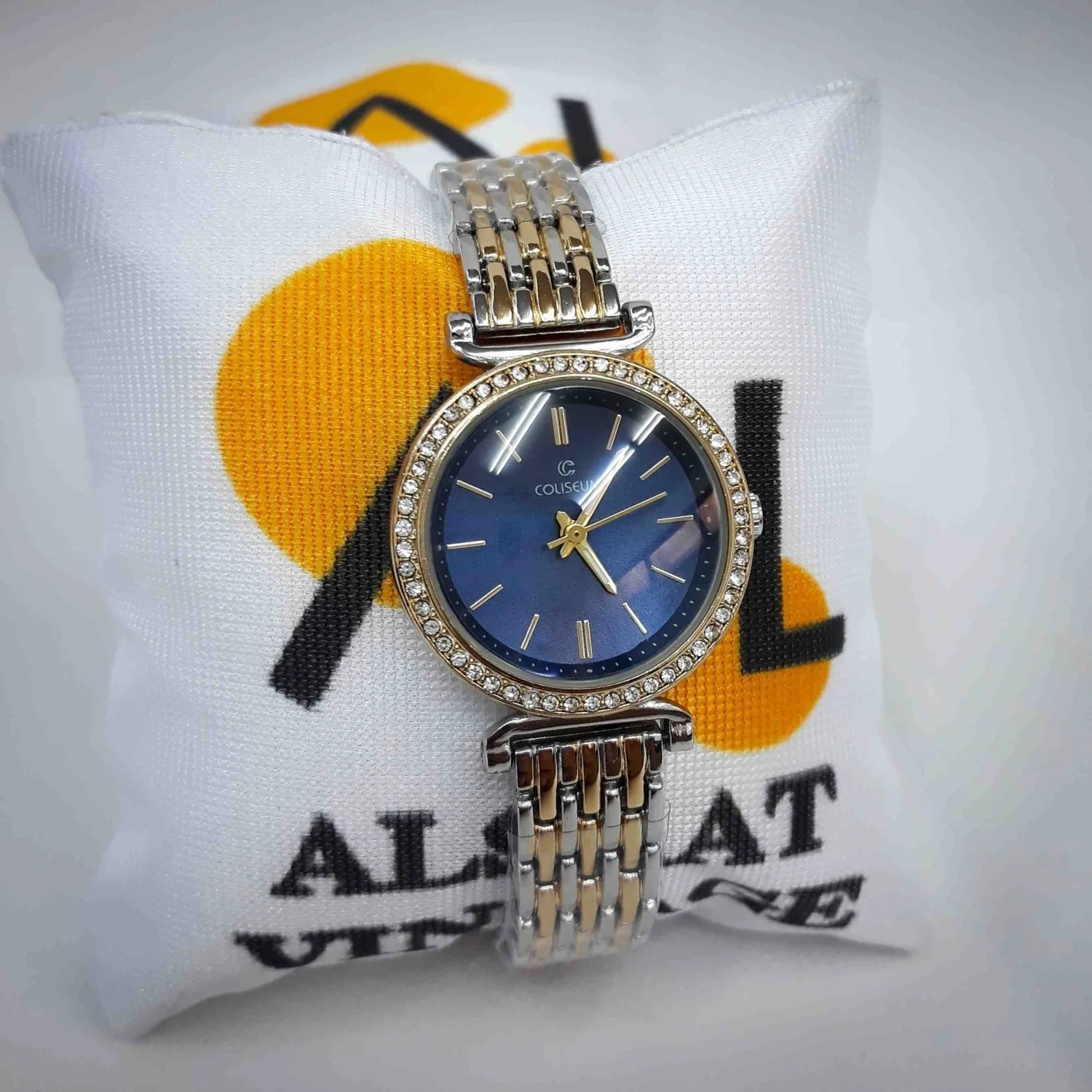 Coliseum Alsaat Vintage Kadın Saati - Görsel 1