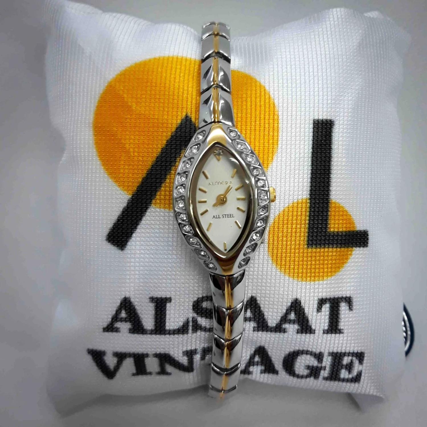 Almera Vintage Kadın Kol Saati - Thumbnail 3
