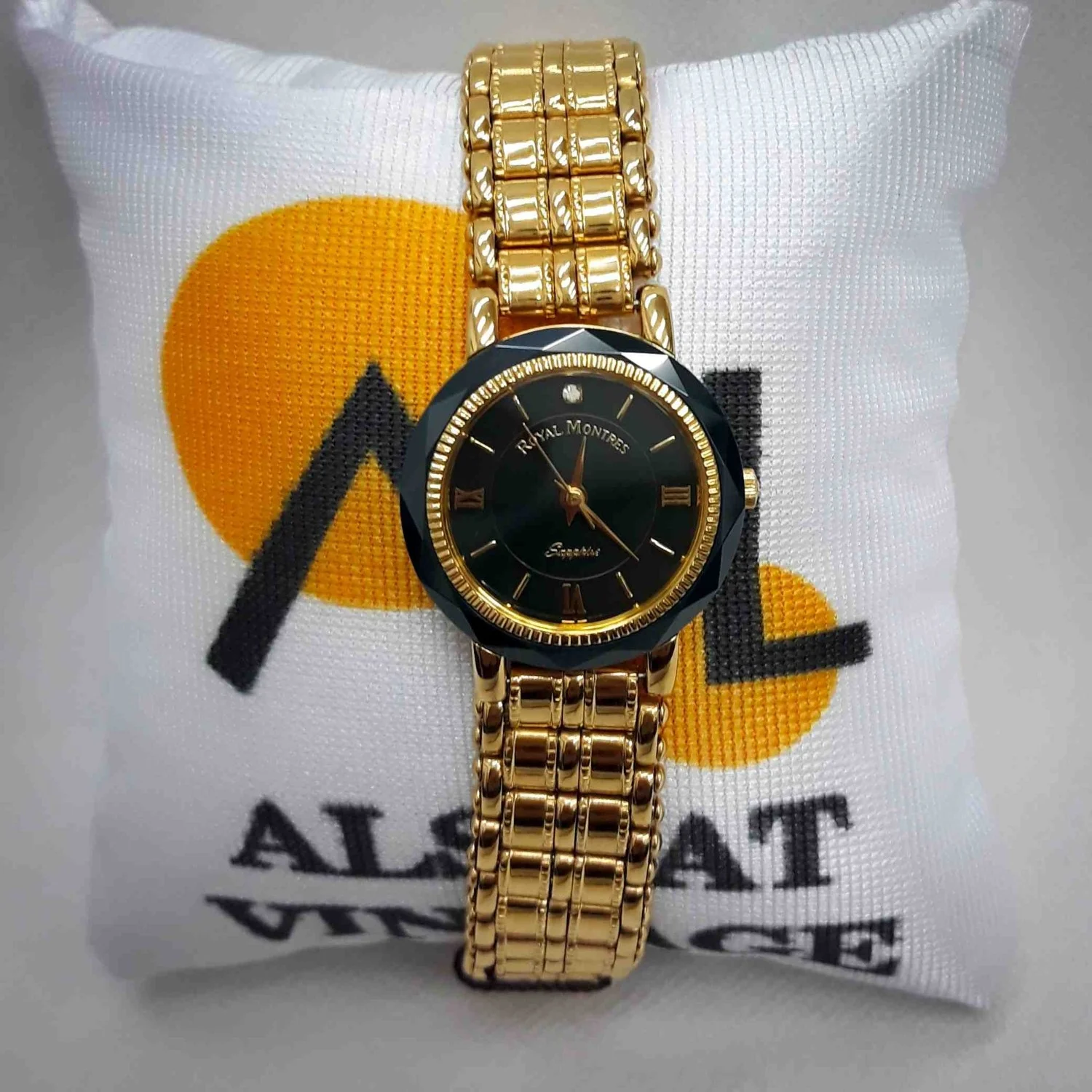 Royal Montres Vintage Kadın Kol Saati - Thumbnail 3