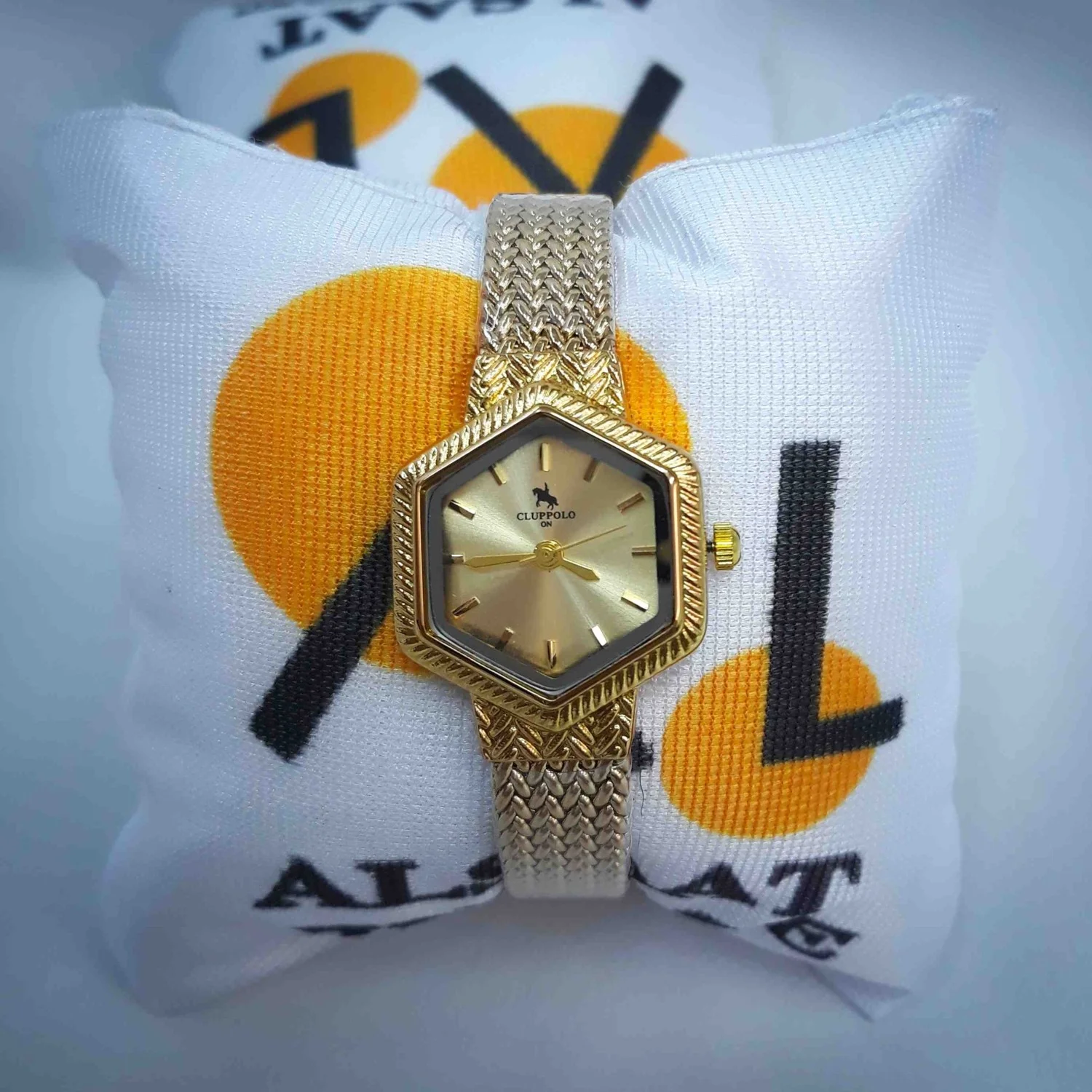 Clup Polo Alsaat Vintage Kadın Saati - Görsel 1