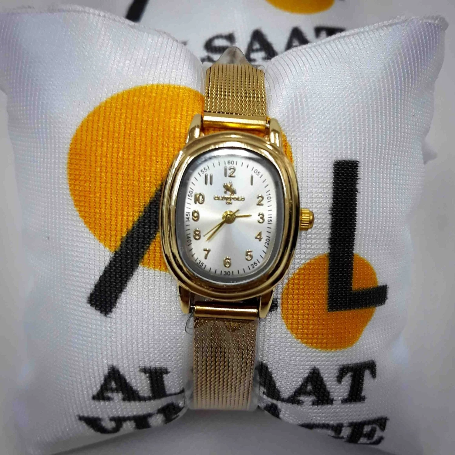 Clup Polo Alsaat Vintage Kadın Saati - Görsel 1