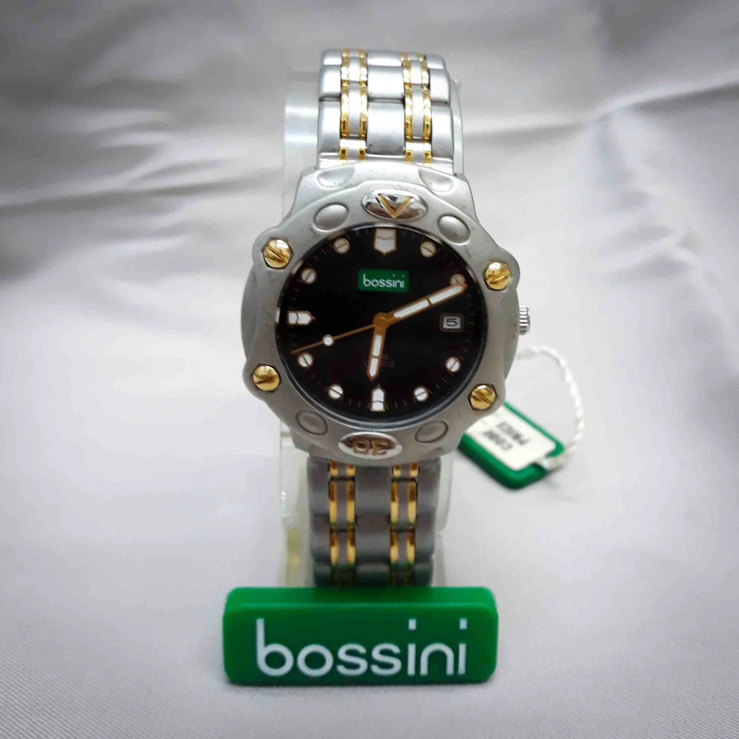 Bossini Alsaat Vintage Unisex Kol Saati - Thumbnail 2