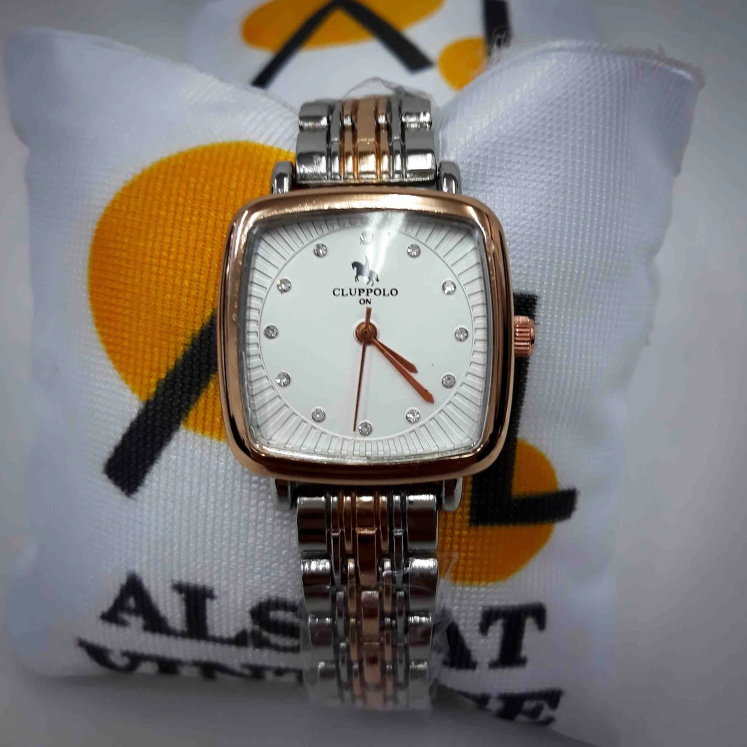 Clup Polo Alsaat Vintage Kadın Saati - Görsel 1