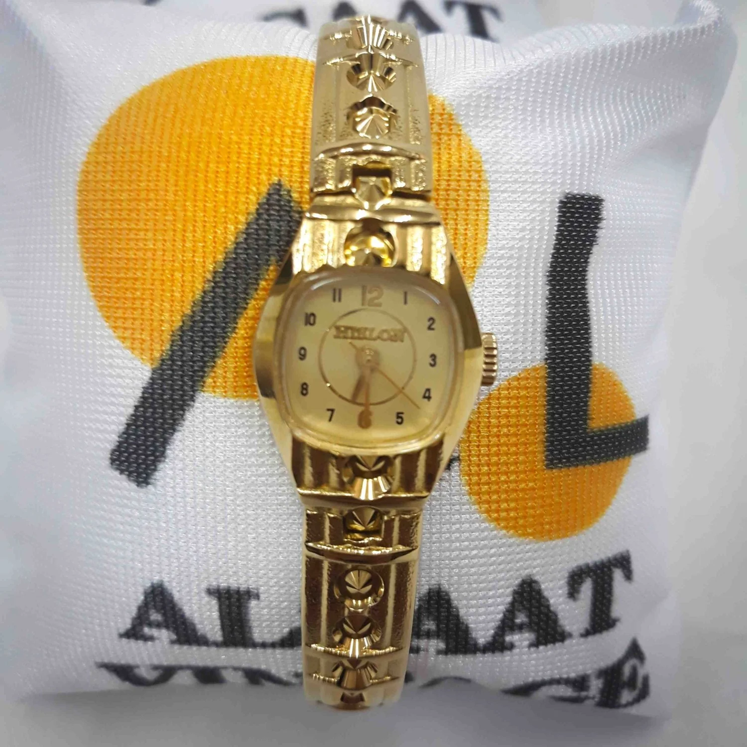 Hislon Kurmalı Alsaat Vintage Kadın Saati - Görsel 1
