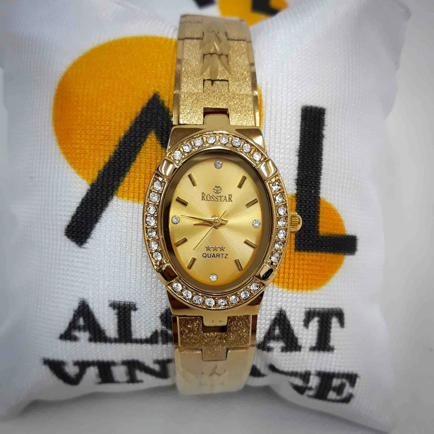 Rosstar Alsaat Vintage Kadın Saati - Görsel 1